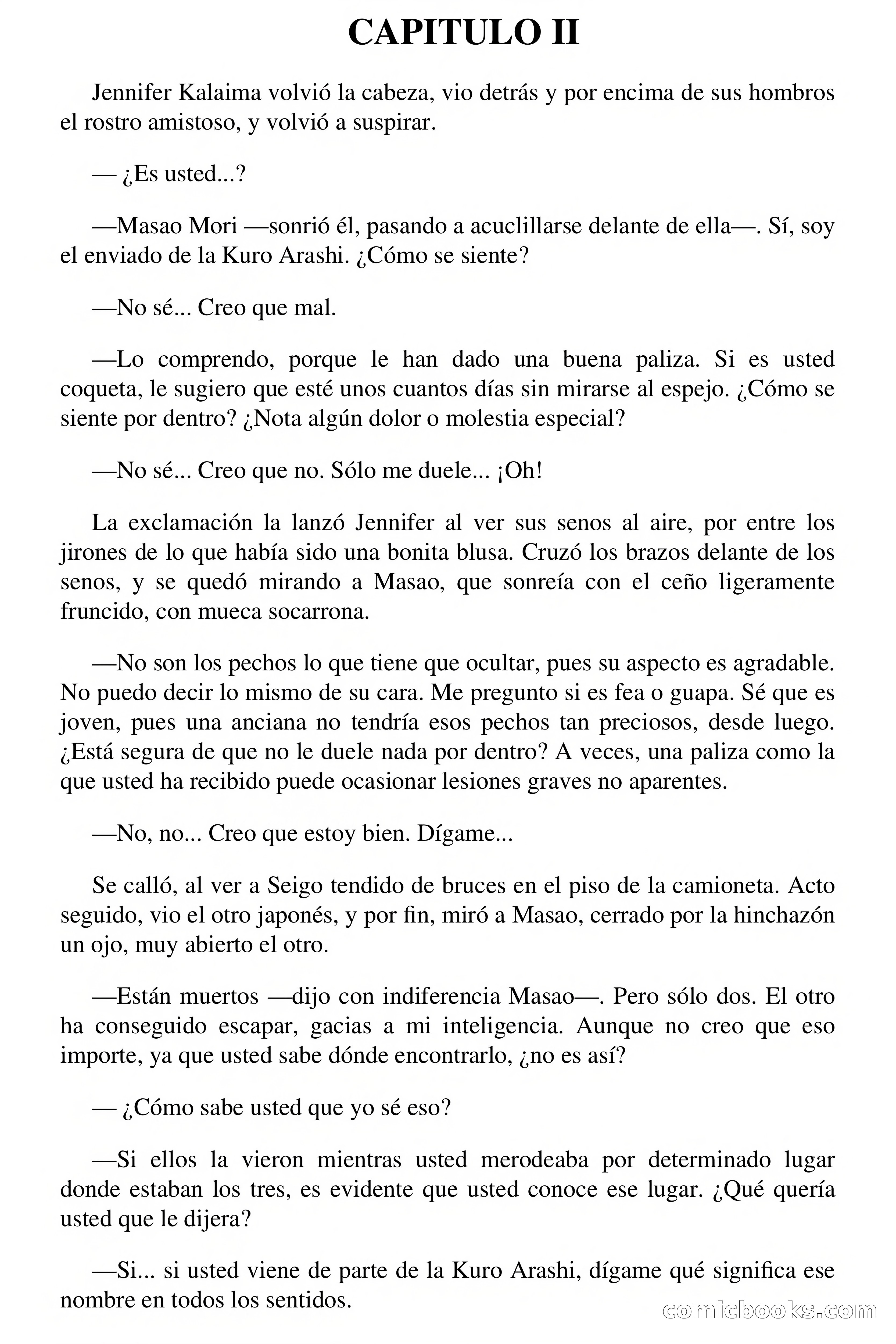 ¡KIAI! Heroes de las Artes Marciales: Lou Carrigan - Puños Invencibles — page 15 of 91