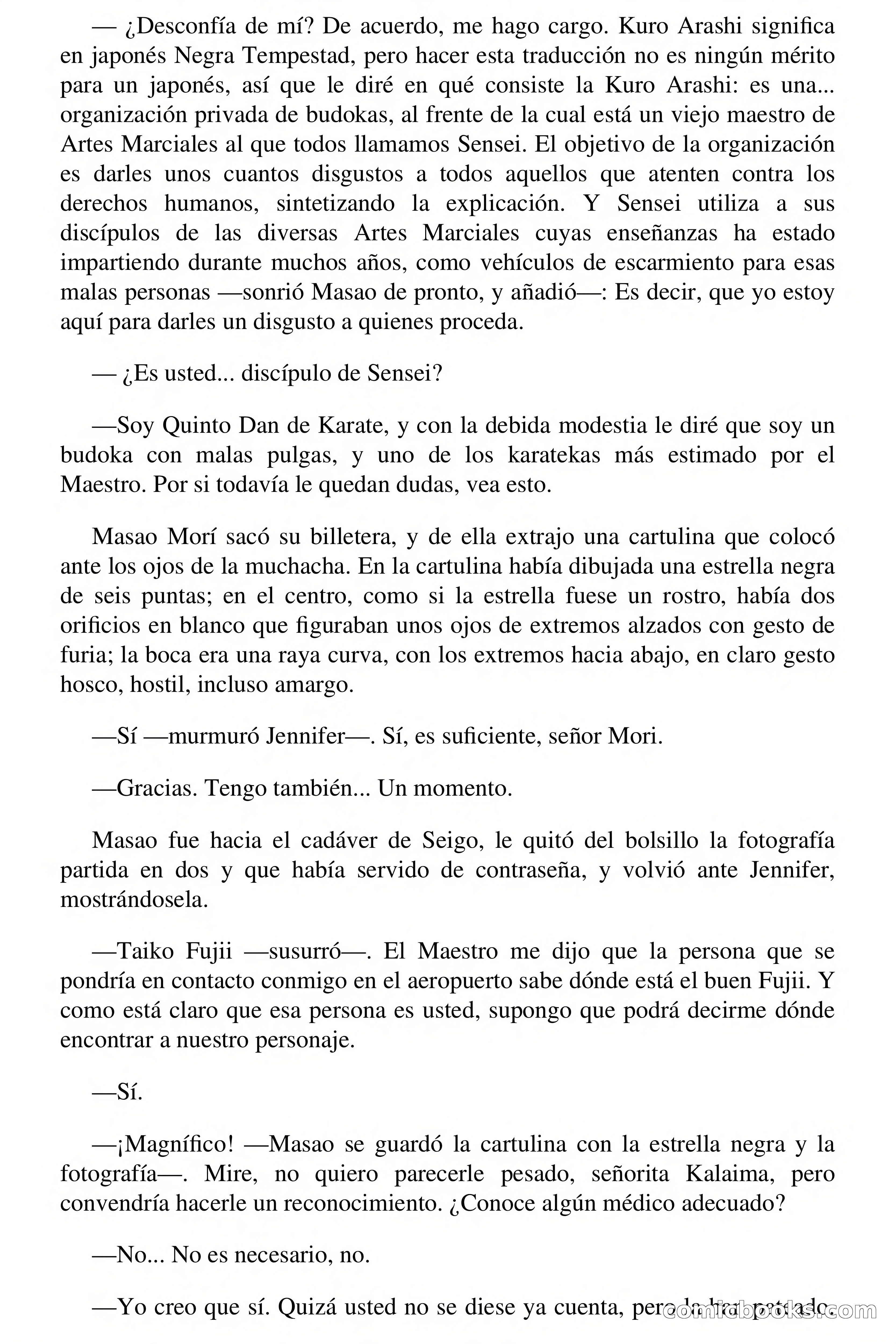 ¡KIAI! Heroes de las Artes Marciales: Lou Carrigan - Puños Invencibles — page 16 of 91
