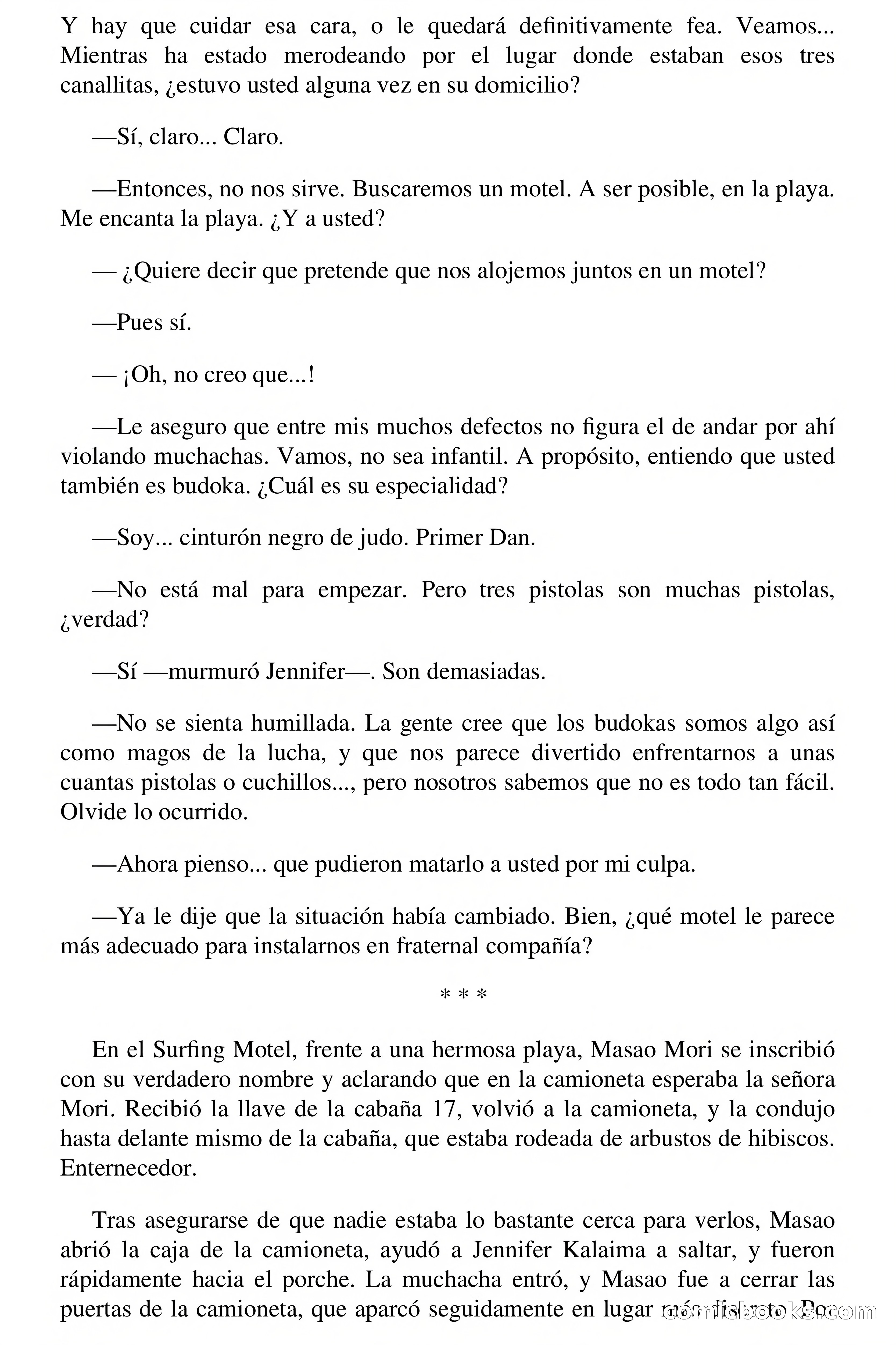 ¡KIAI! Heroes de las Artes Marciales: Lou Carrigan - Puños Invencibles — page 17 of 91