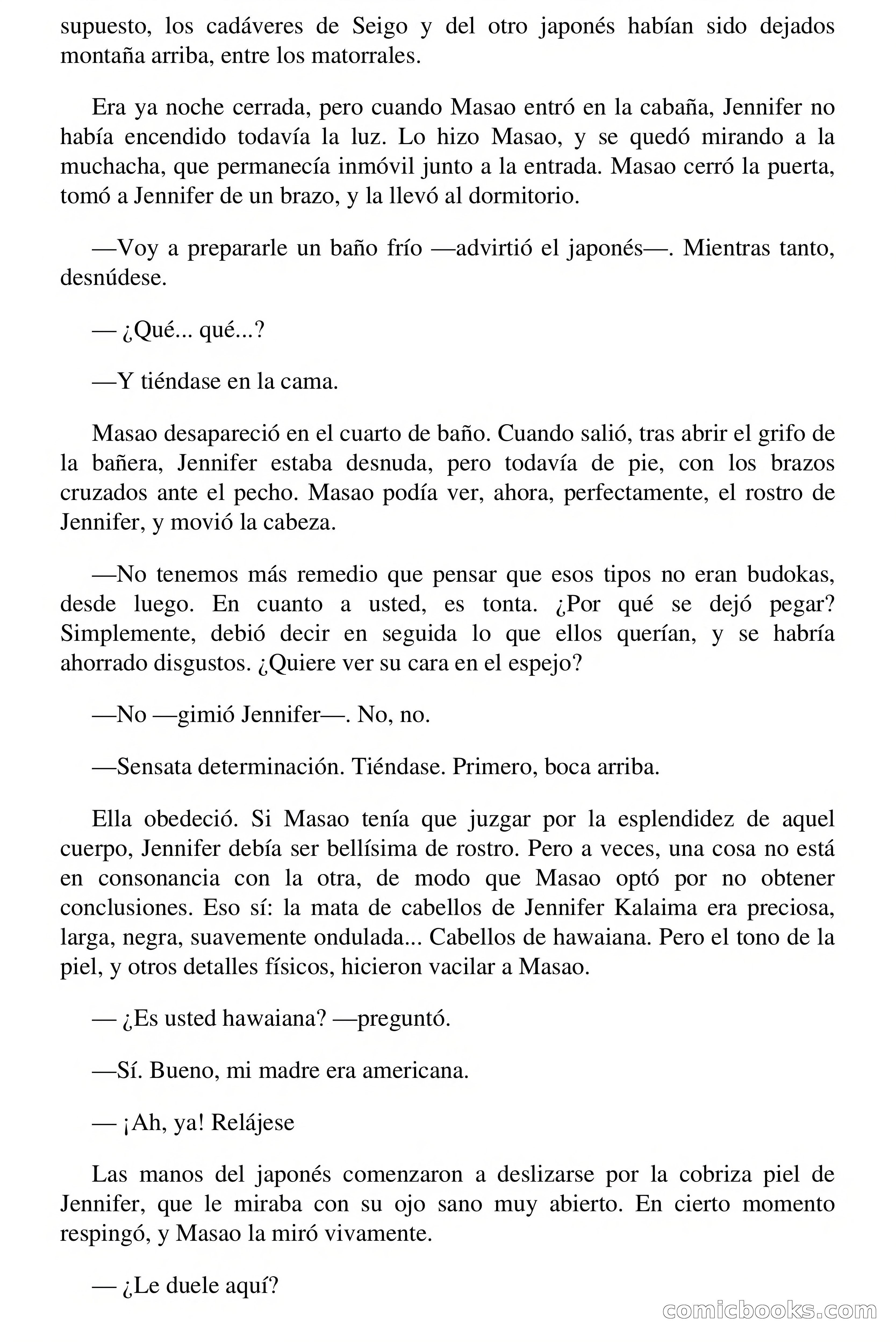 ¡KIAI! Heroes de las Artes Marciales: Lou Carrigan - Puños Invencibles — page 18 of 91