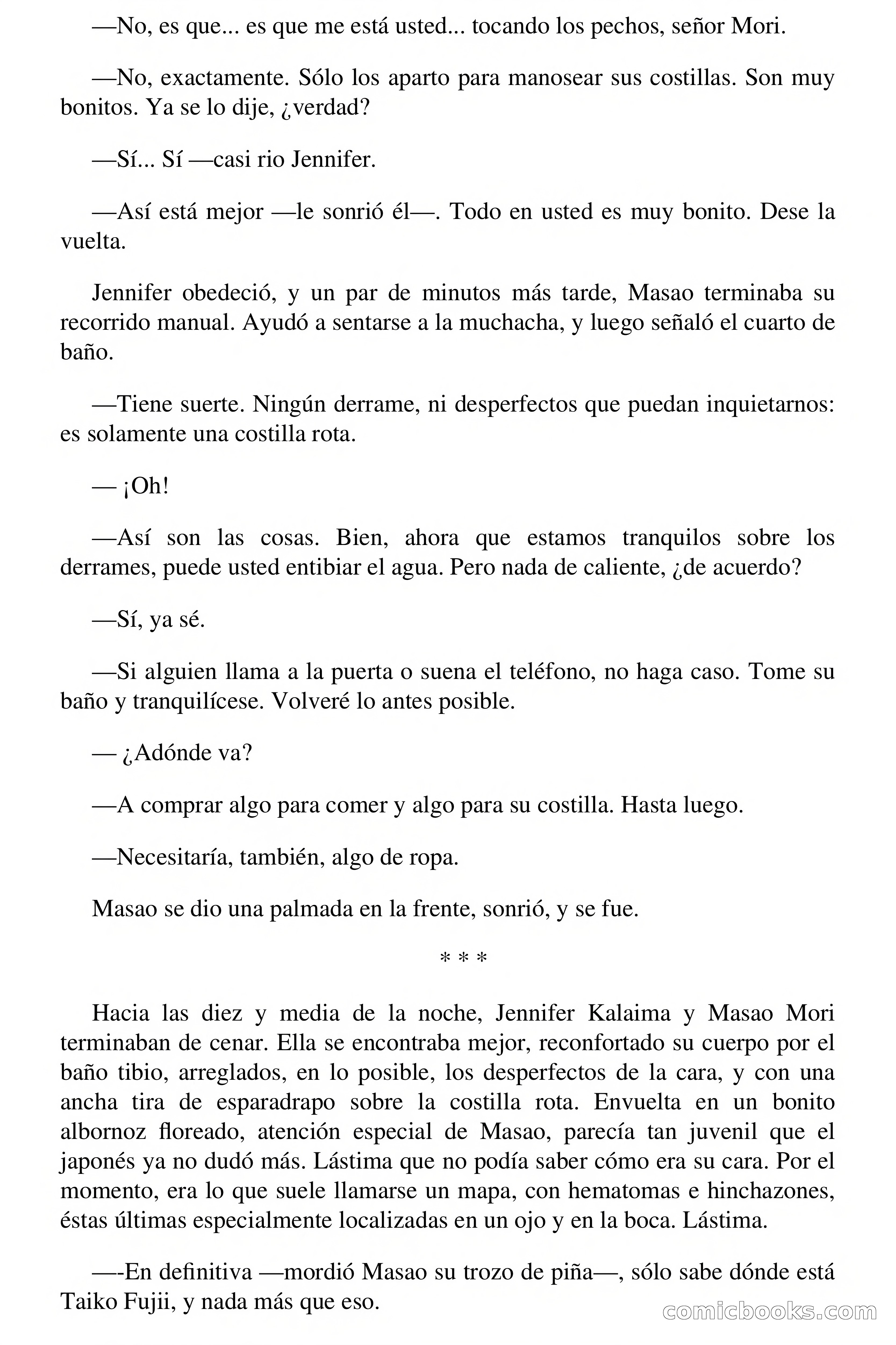 ¡KIAI! Heroes de las Artes Marciales: Lou Carrigan - Puños Invencibles — page 19 of 91