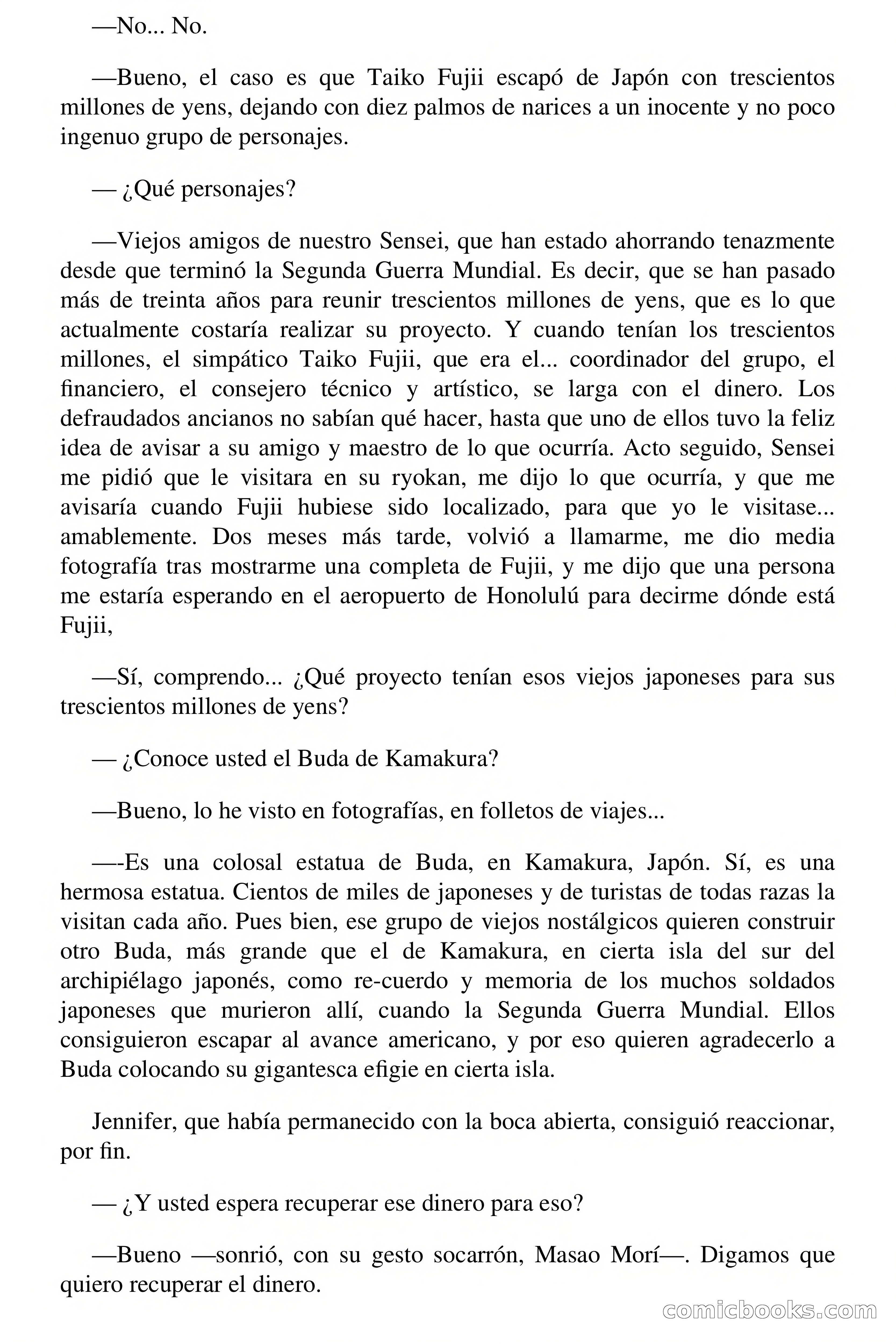 ¡KIAI! Heroes de las Artes Marciales: Lou Carrigan - Puños Invencibles — page 21 of 91