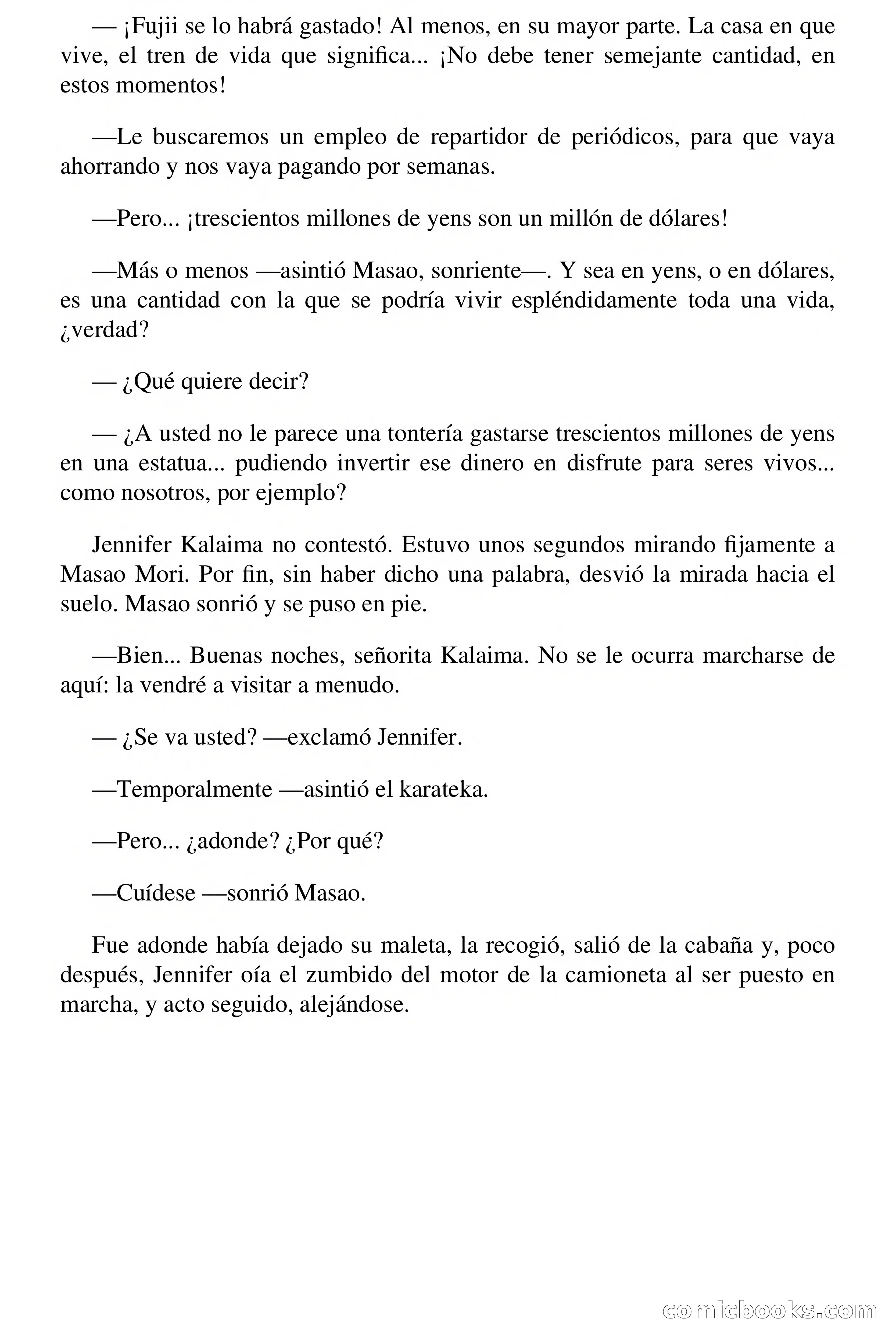 ¡KIAI! Heroes de las Artes Marciales: Lou Carrigan - Puños Invencibles — page 22 of 91