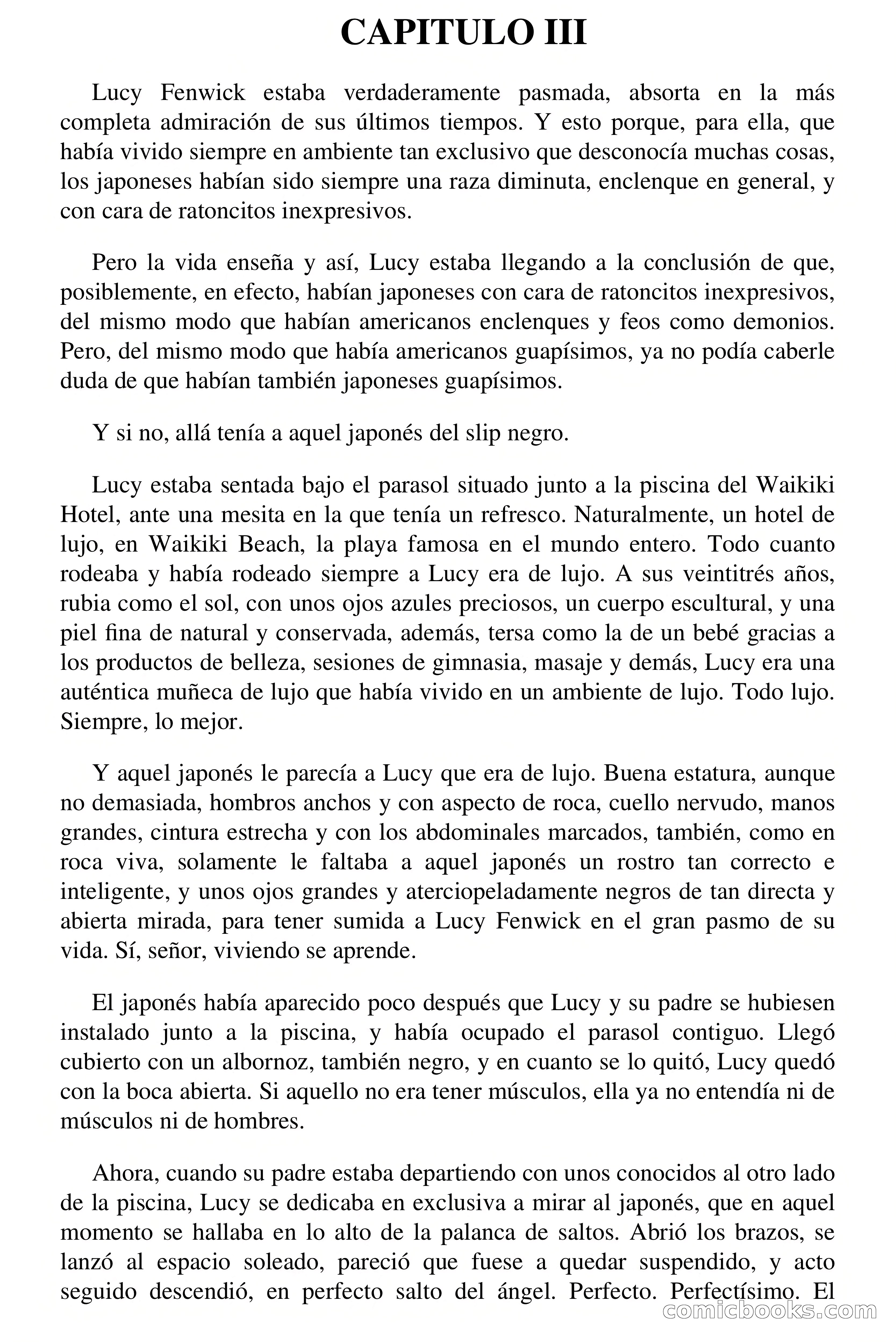 ¡KIAI! Heroes de las Artes Marciales: Lou Carrigan - Puños Invencibles — page 23 of 91