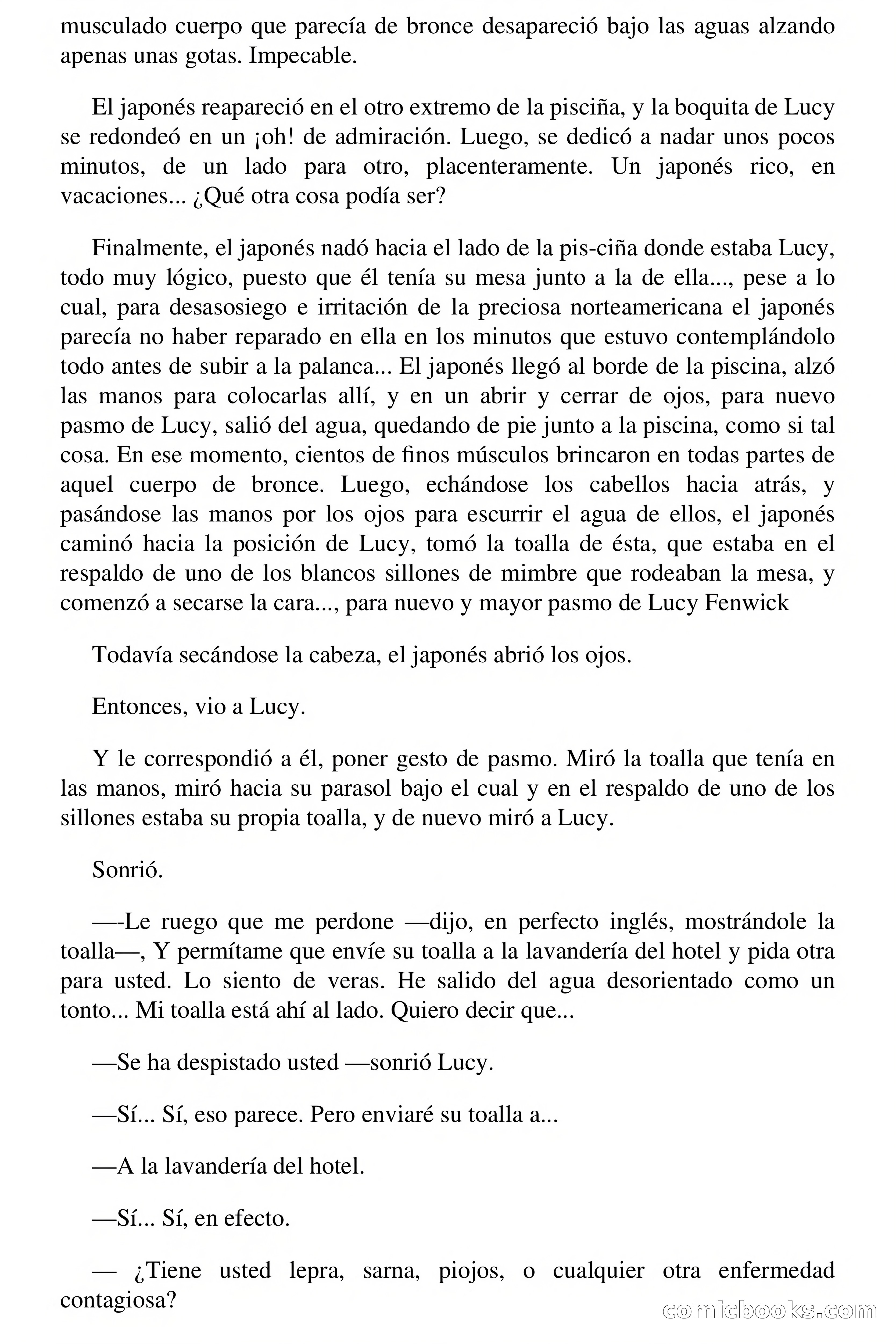 ¡KIAI! Heroes de las Artes Marciales: Lou Carrigan - Puños Invencibles — page 24 of 91