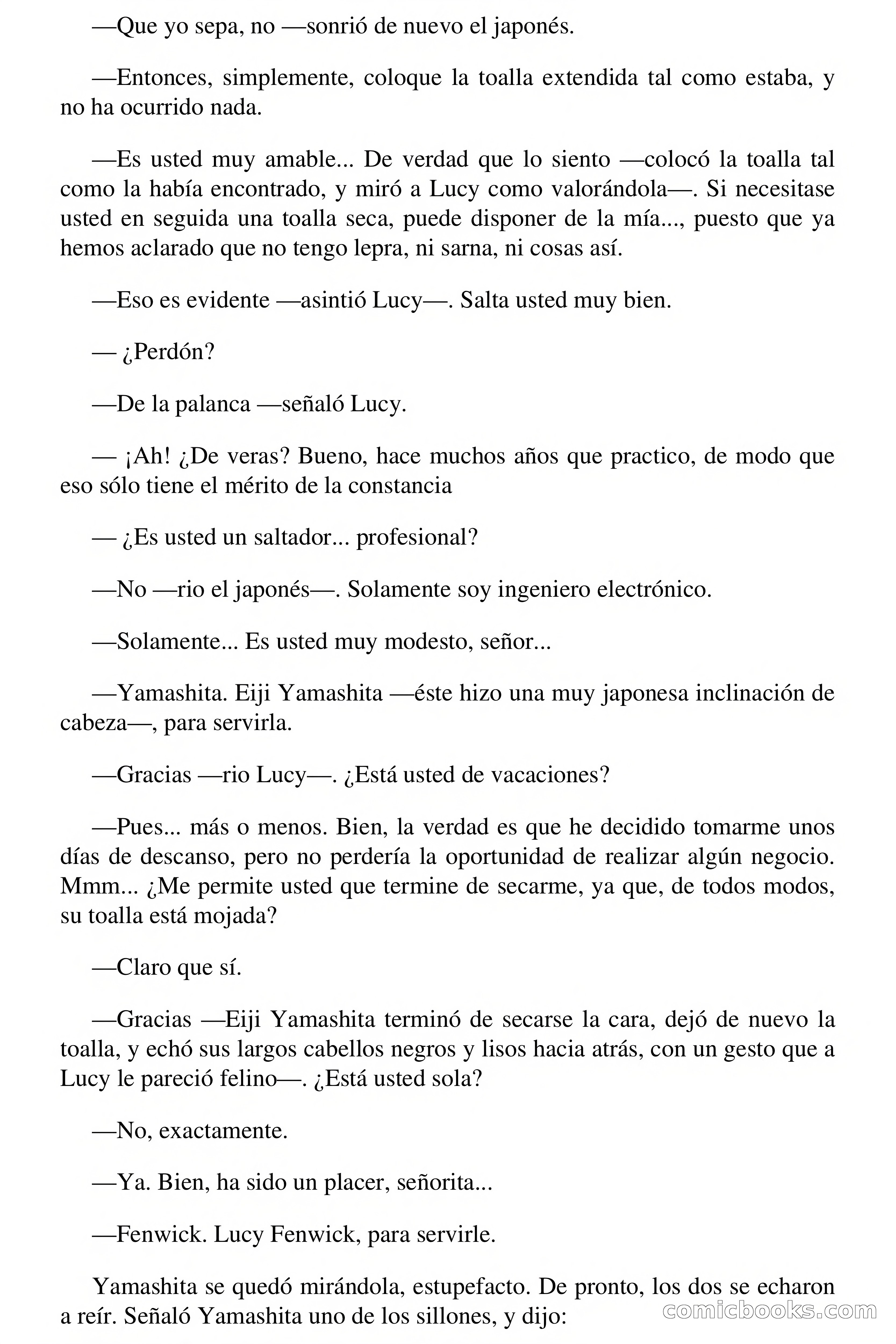 ¡KIAI! Heroes de las Artes Marciales: Lou Carrigan - Puños Invencibles — page 25 of 91