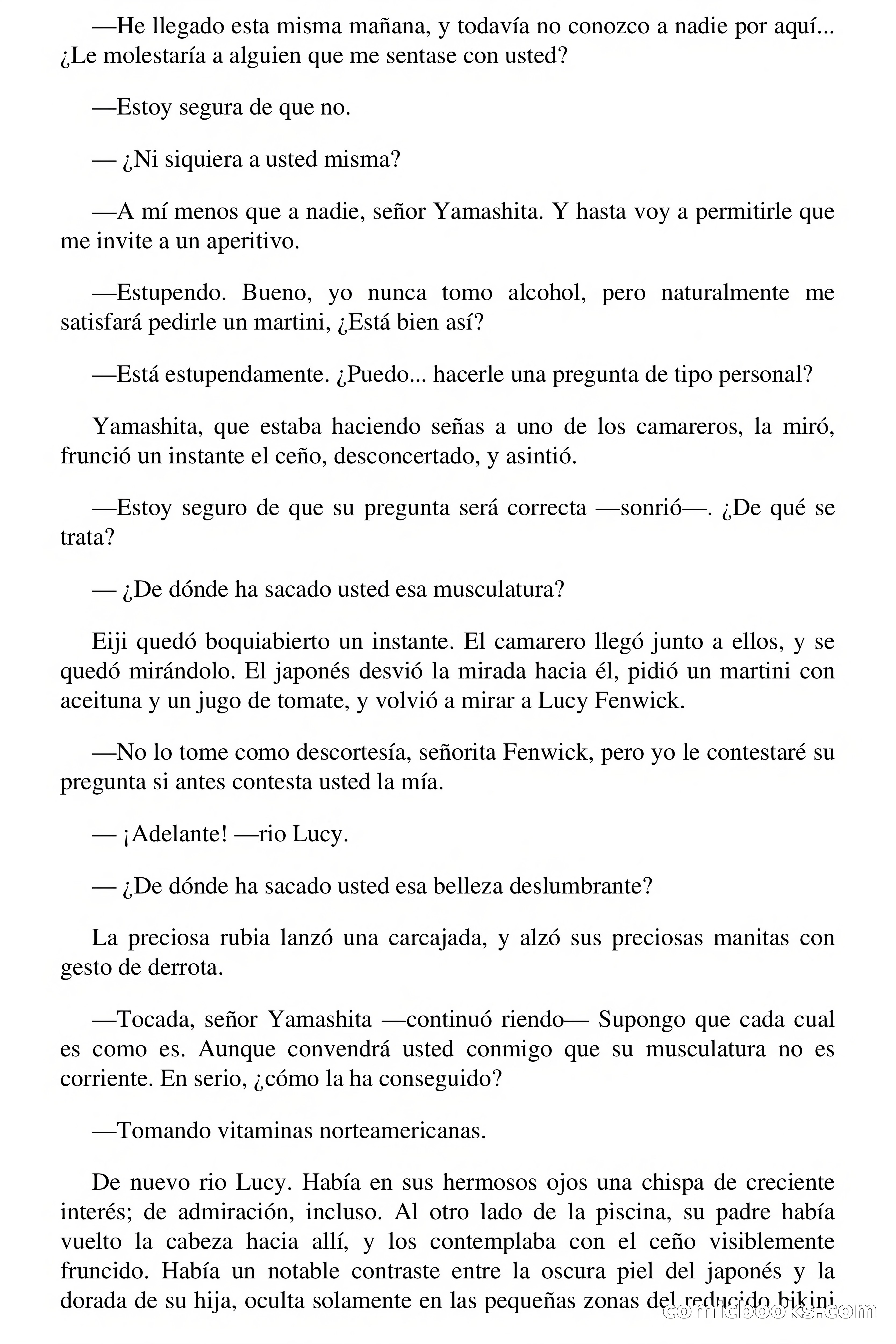 ¡KIAI! Heroes de las Artes Marciales: Lou Carrigan - Puños Invencibles — page 26 of 91