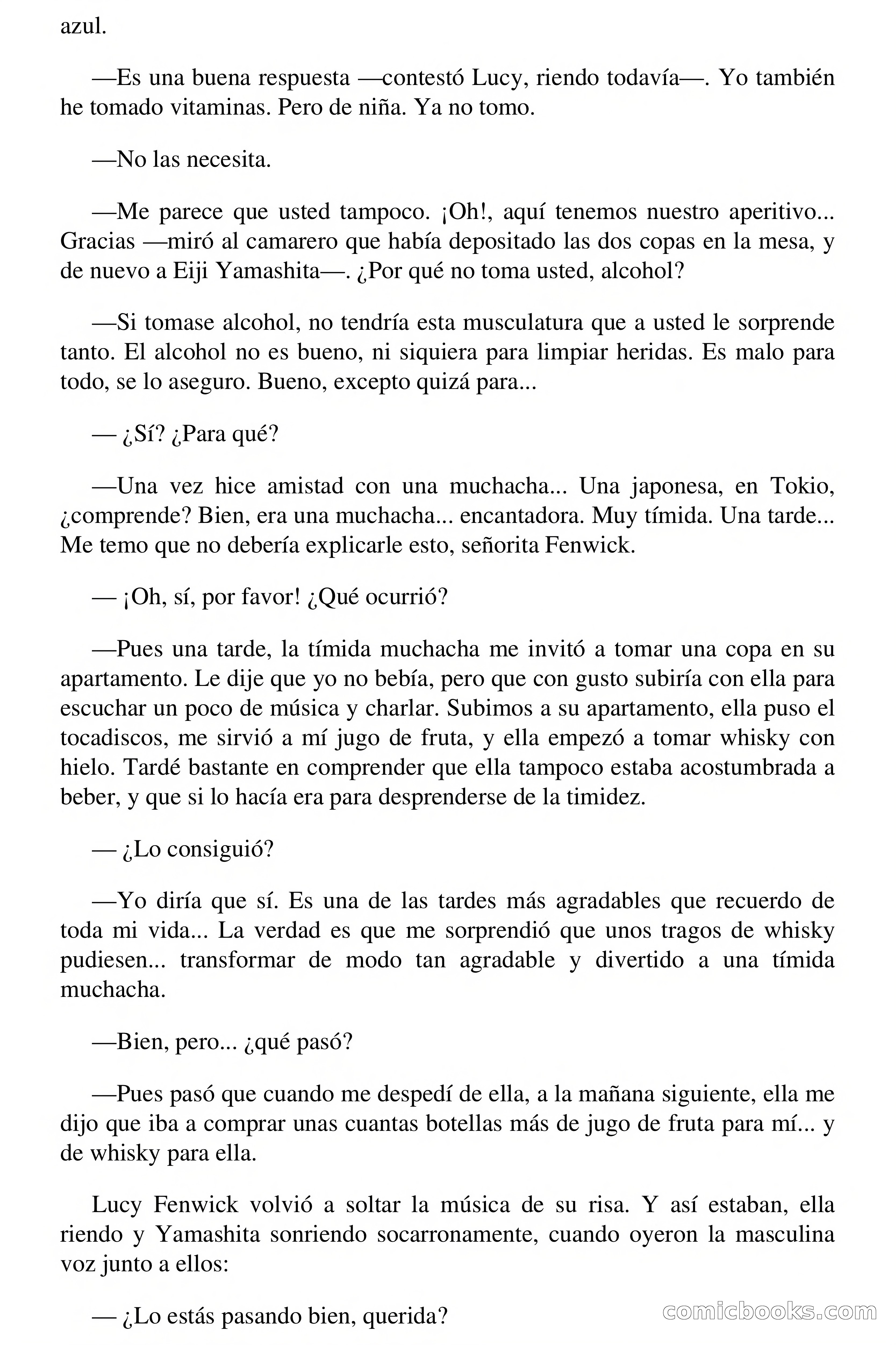 ¡KIAI! Heroes de las Artes Marciales: Lou Carrigan - Puños Invencibles — page 27 of 91