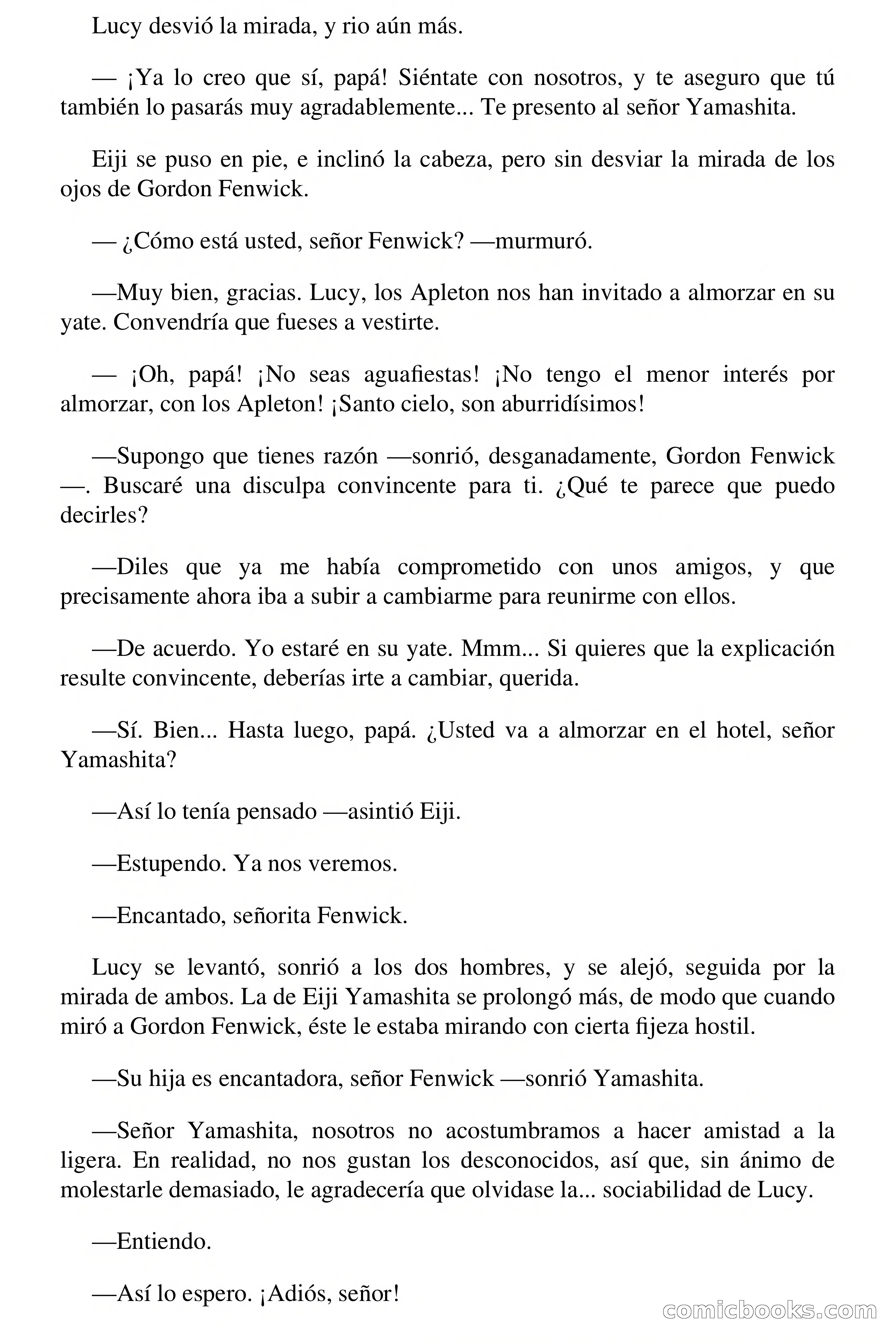 ¡KIAI! Heroes de las Artes Marciales: Lou Carrigan - Puños Invencibles — page 28 of 91