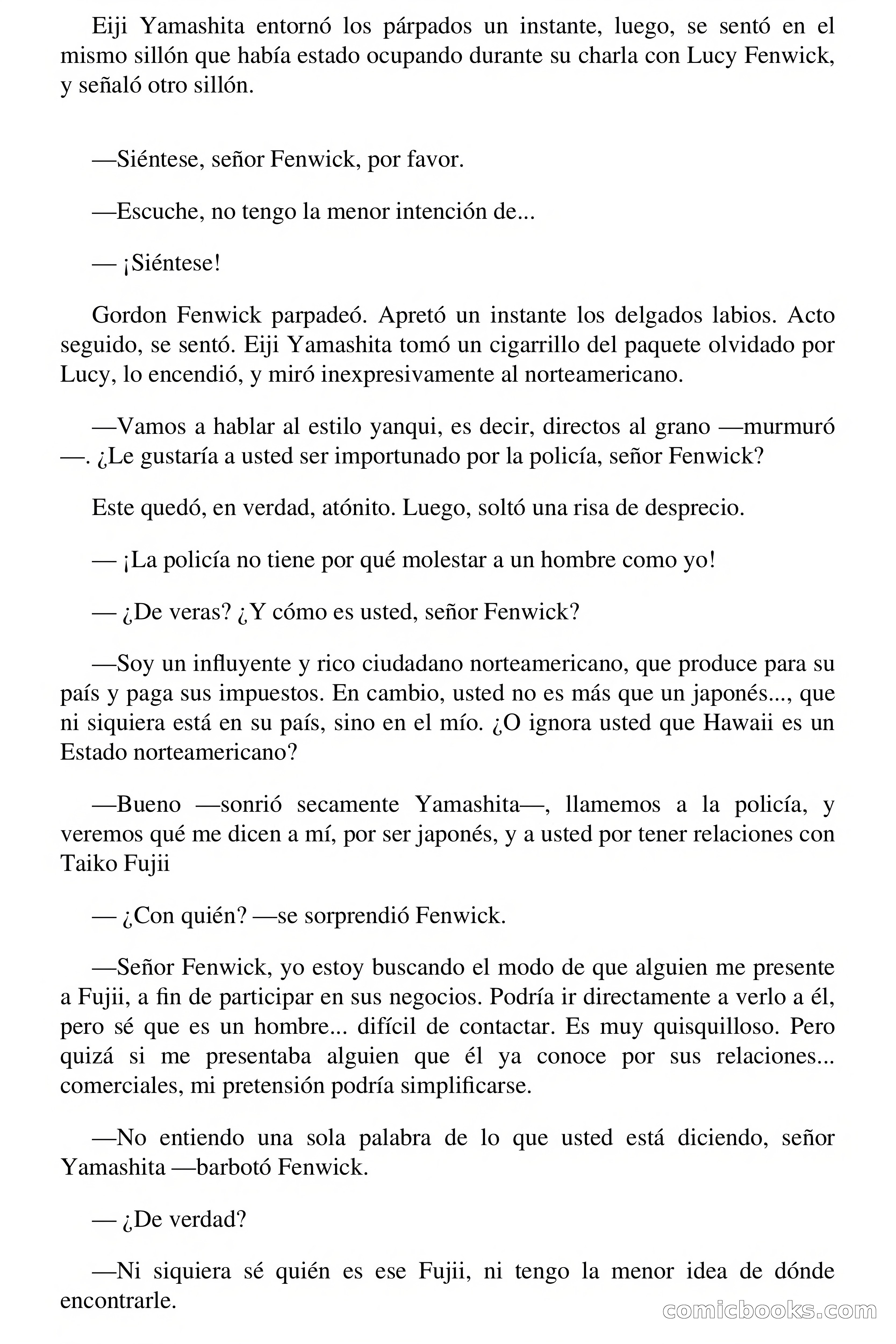 ¡KIAI! Heroes de las Artes Marciales: Lou Carrigan - Puños Invencibles — page 29 of 91