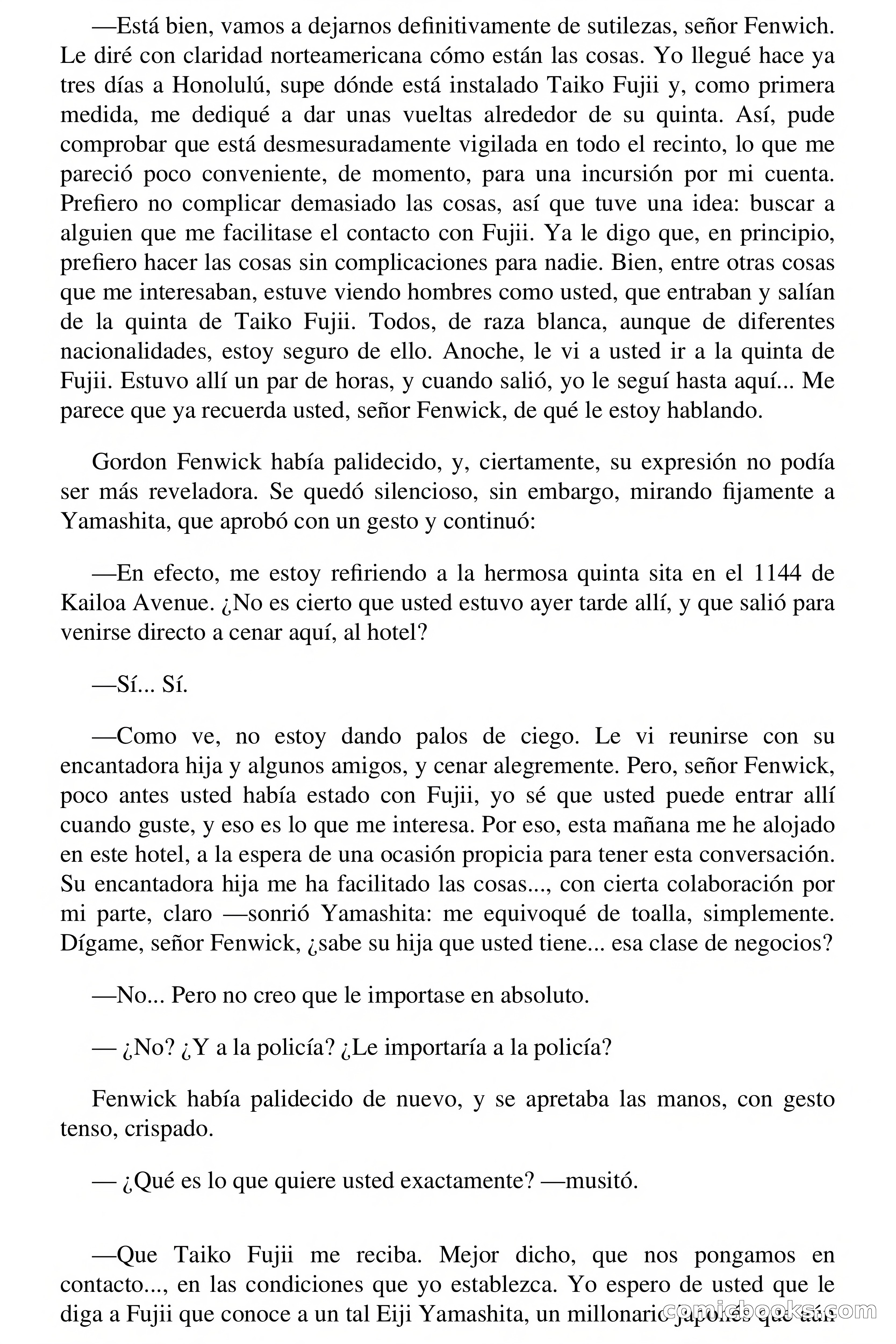 ¡KIAI! Heroes de las Artes Marciales: Lou Carrigan - Puños Invencibles — page 30 of 91