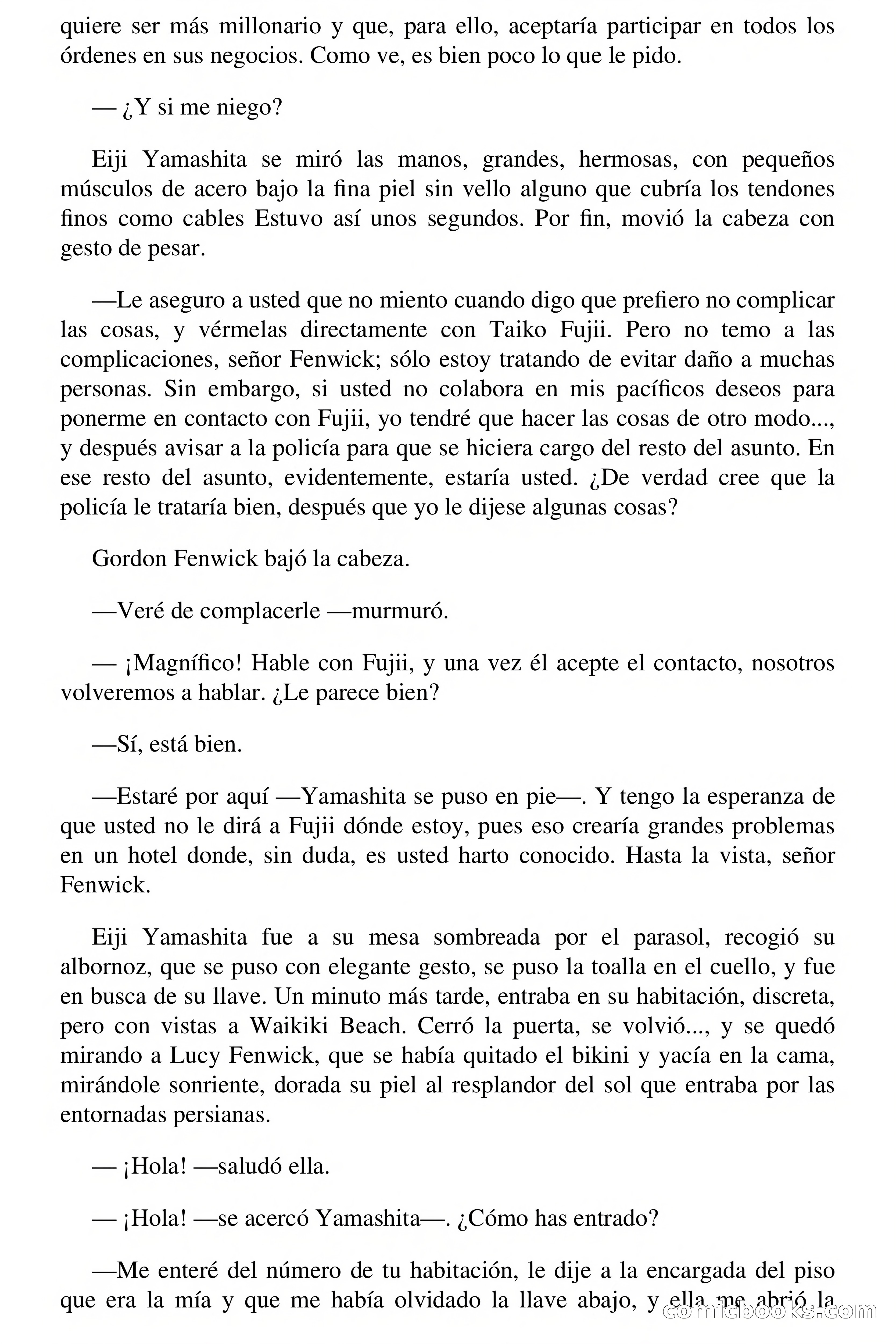¡KIAI! Heroes de las Artes Marciales: Lou Carrigan - Puños Invencibles — page 31 of 91