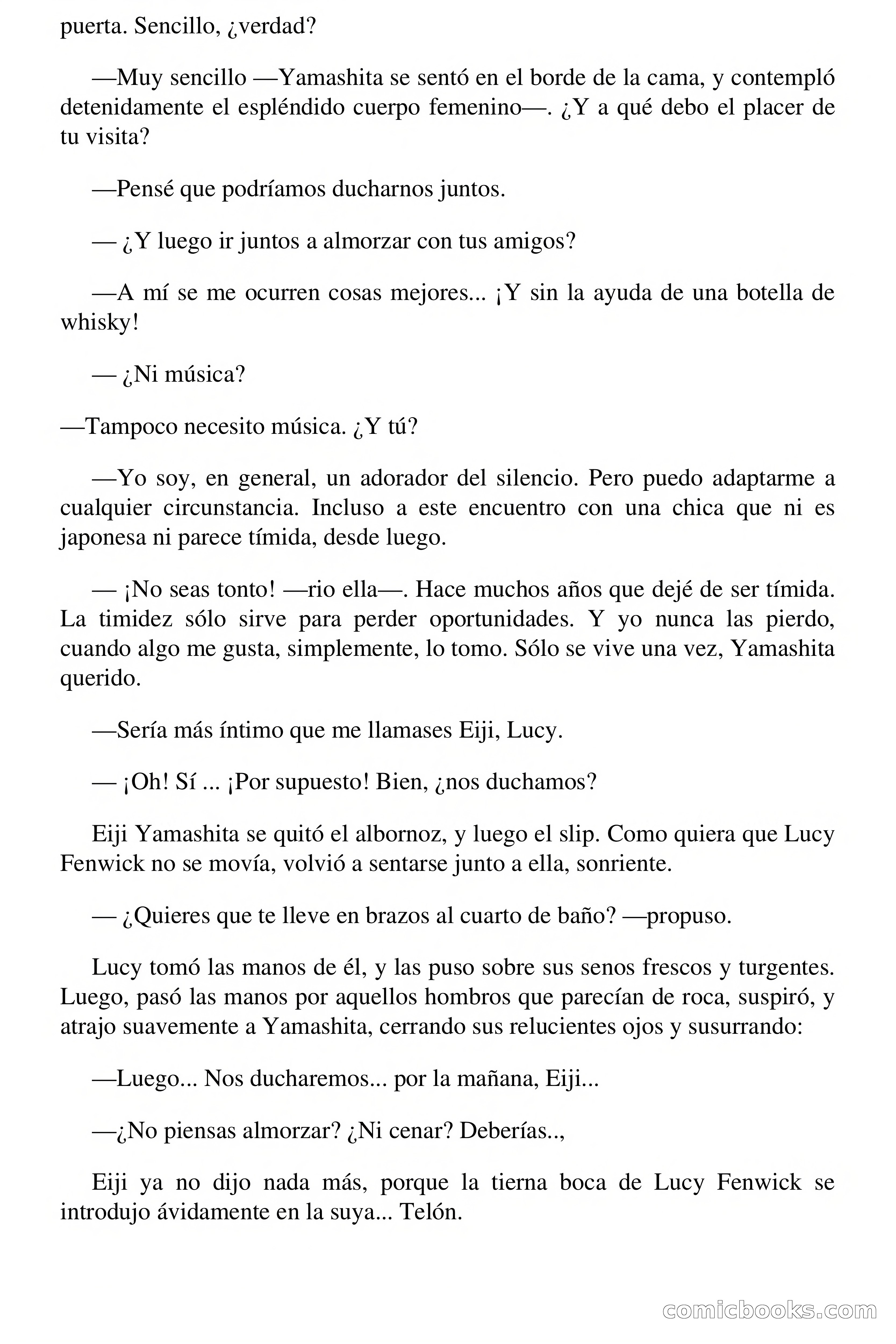 ¡KIAI! Heroes de las Artes Marciales: Lou Carrigan - Puños Invencibles — page 32 of 91