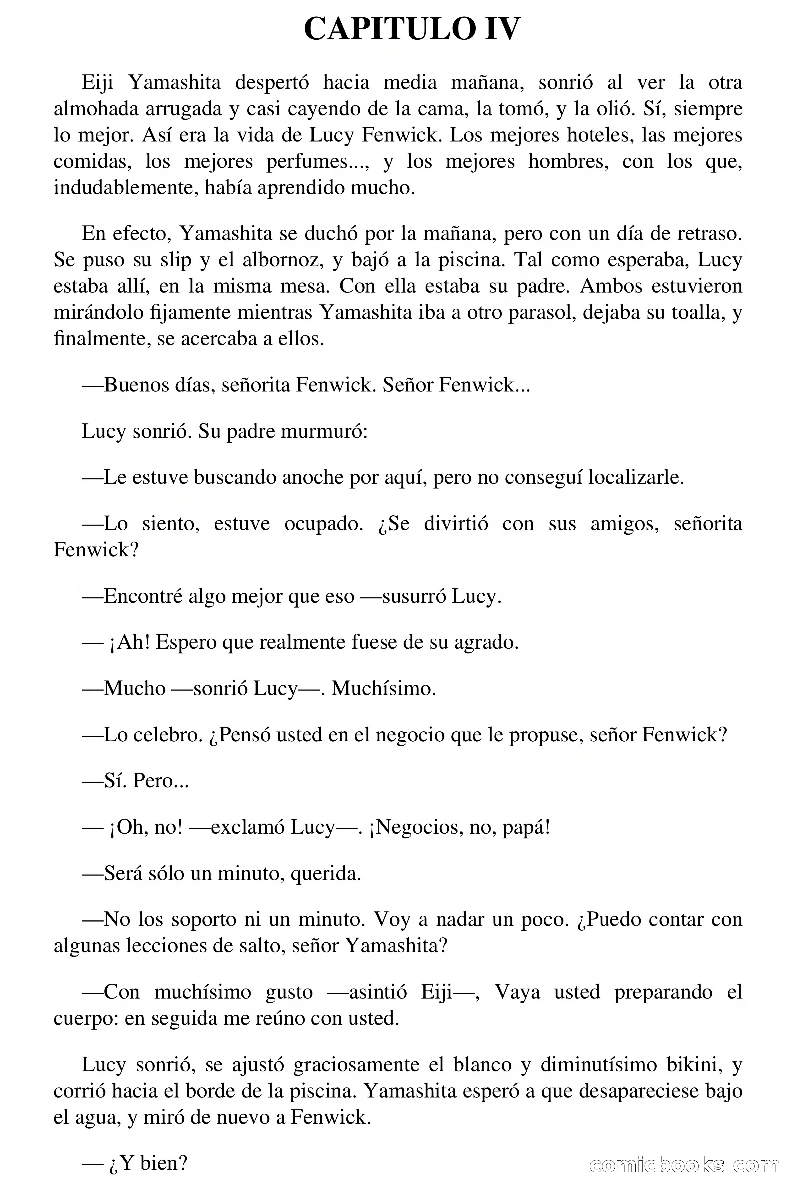 ¡KIAI! Heroes de las Artes Marciales: Lou Carrigan - Puños Invencibles — page 33 of 91