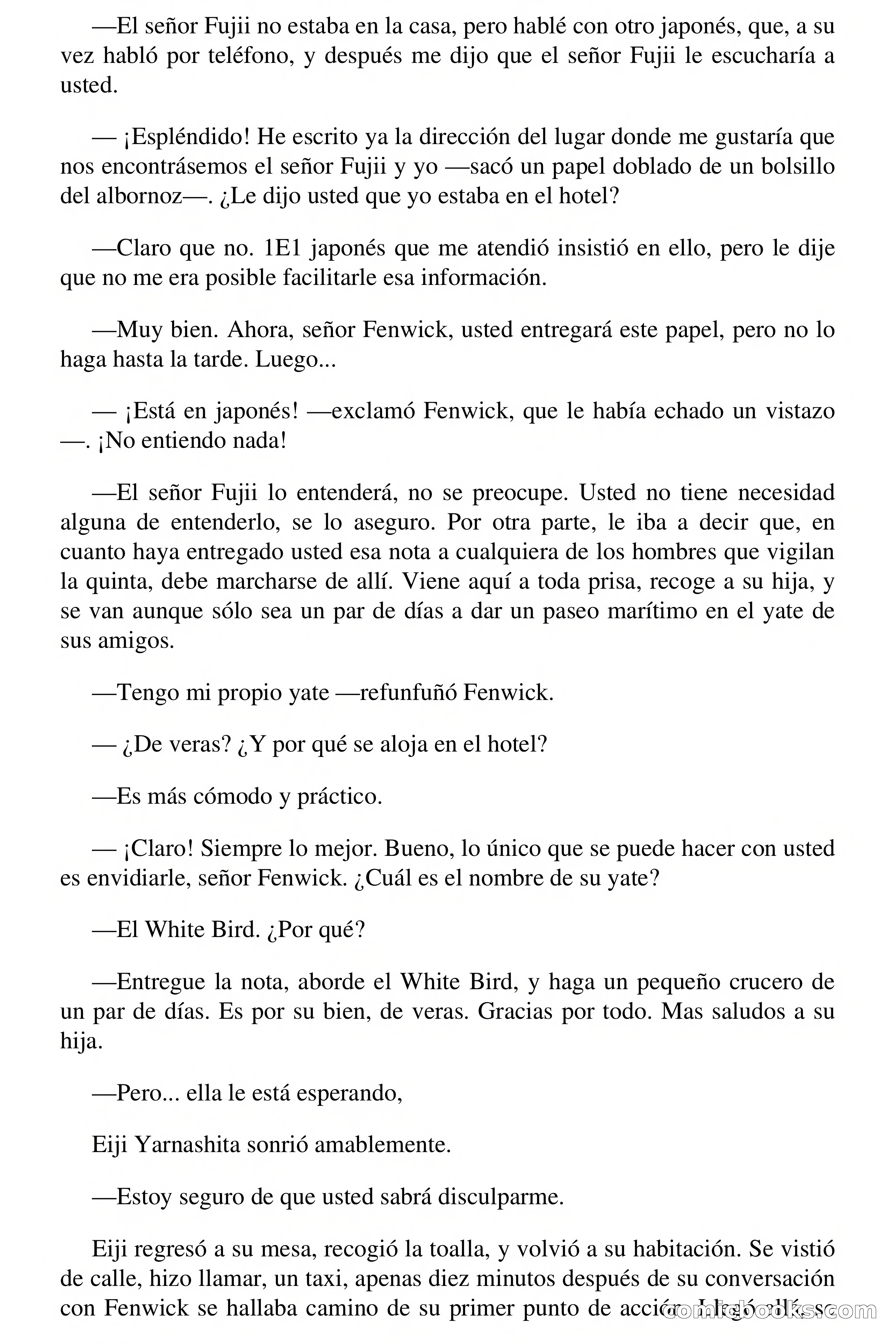 ¡KIAI! Heroes de las Artes Marciales: Lou Carrigan - Puños Invencibles — page 34 of 91