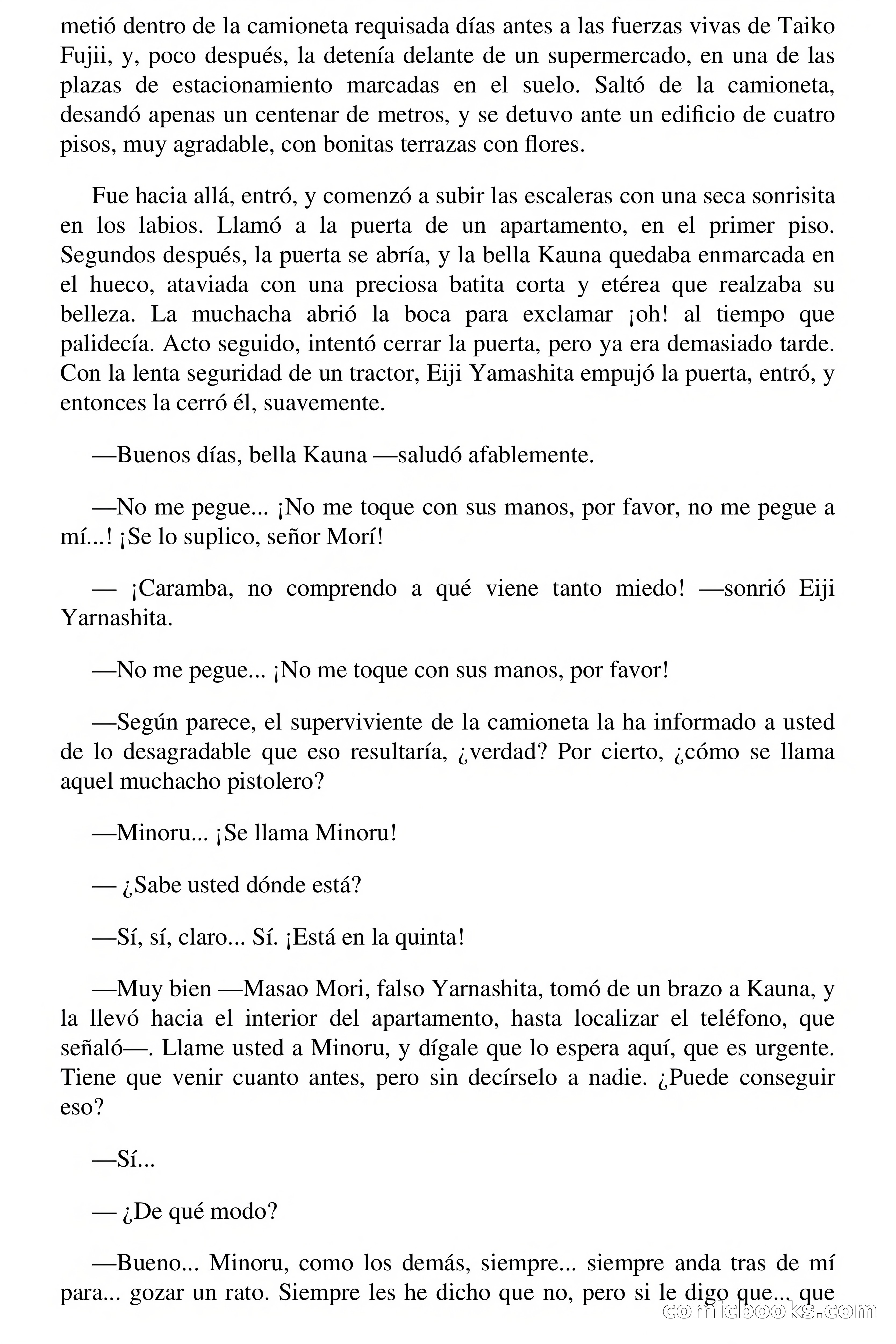 ¡KIAI! Heroes de las Artes Marciales: Lou Carrigan - Puños Invencibles — page 35 of 91