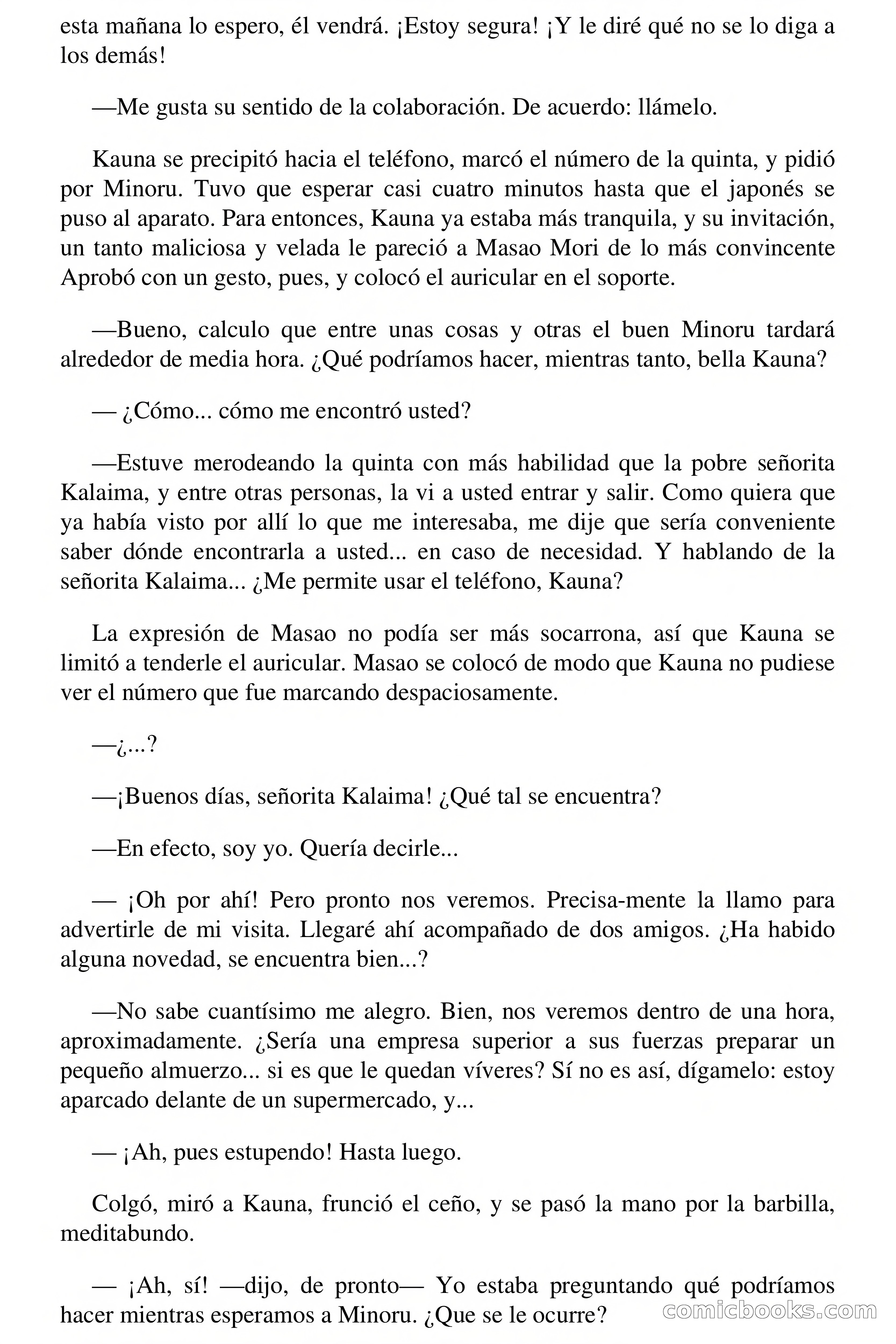 ¡KIAI! Heroes de las Artes Marciales: Lou Carrigan - Puños Invencibles — page 36 of 91