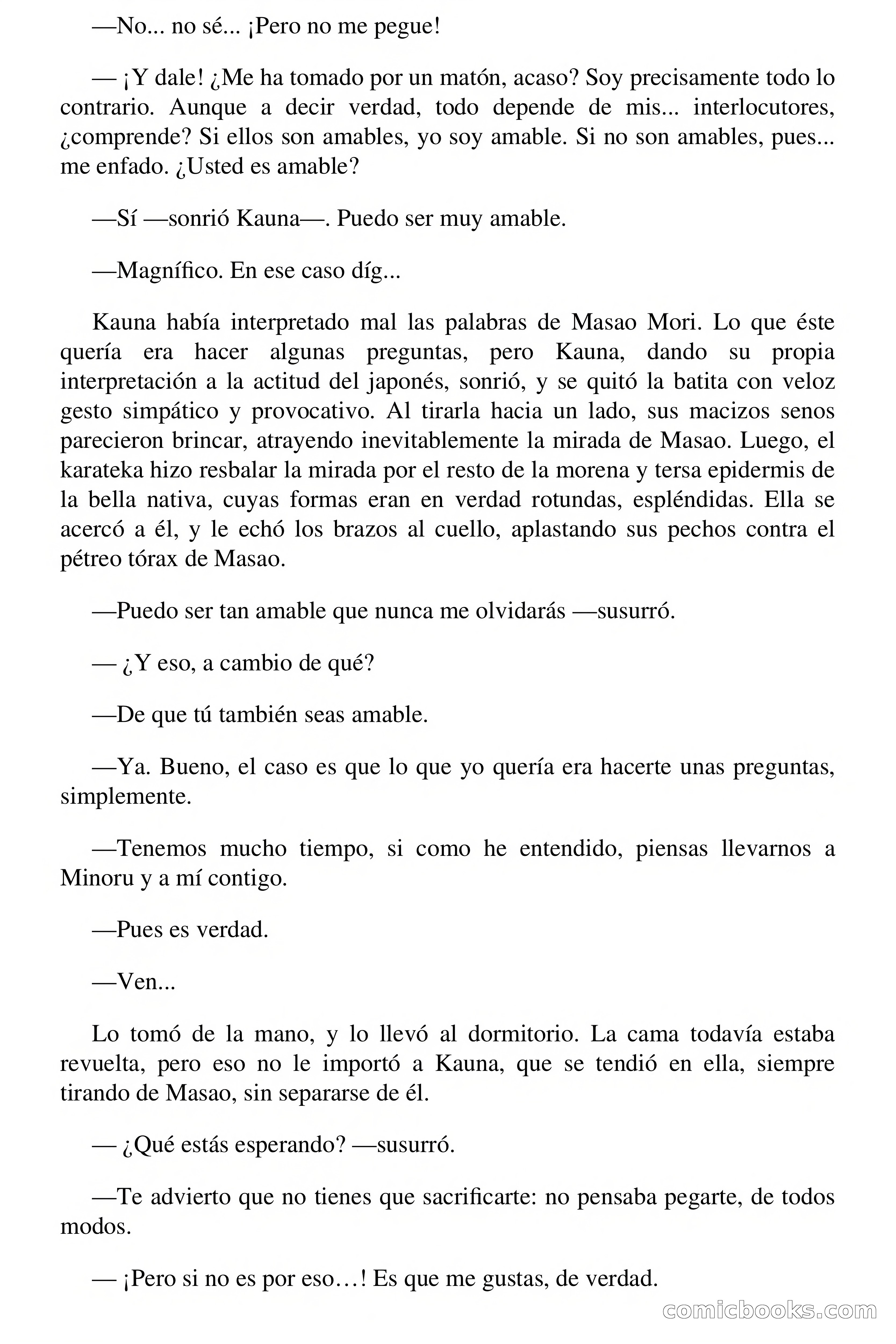 ¡KIAI! Heroes de las Artes Marciales: Lou Carrigan - Puños Invencibles — page 37 of 91