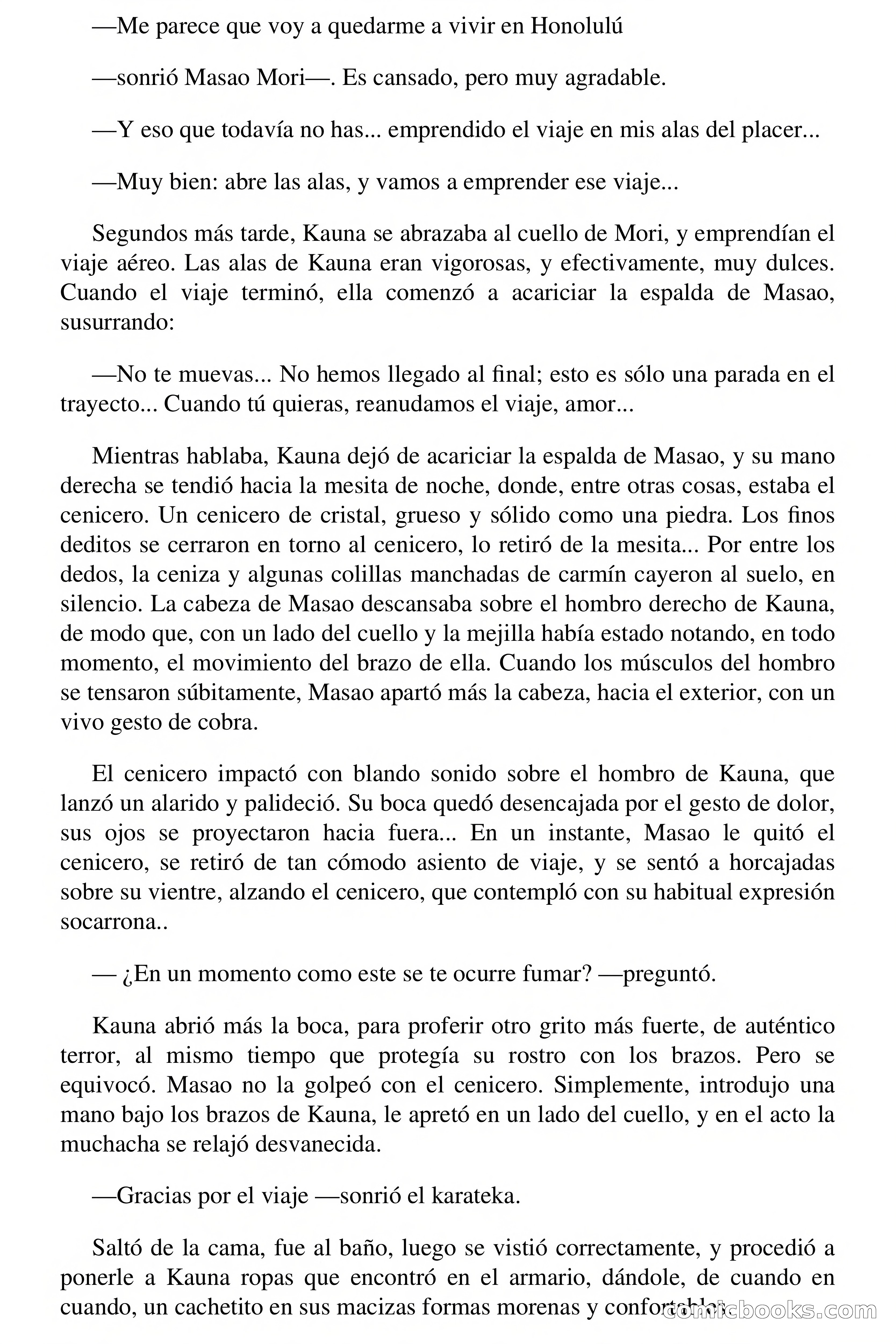 ¡KIAI! Heroes de las Artes Marciales: Lou Carrigan - Puños Invencibles — page 38 of 91