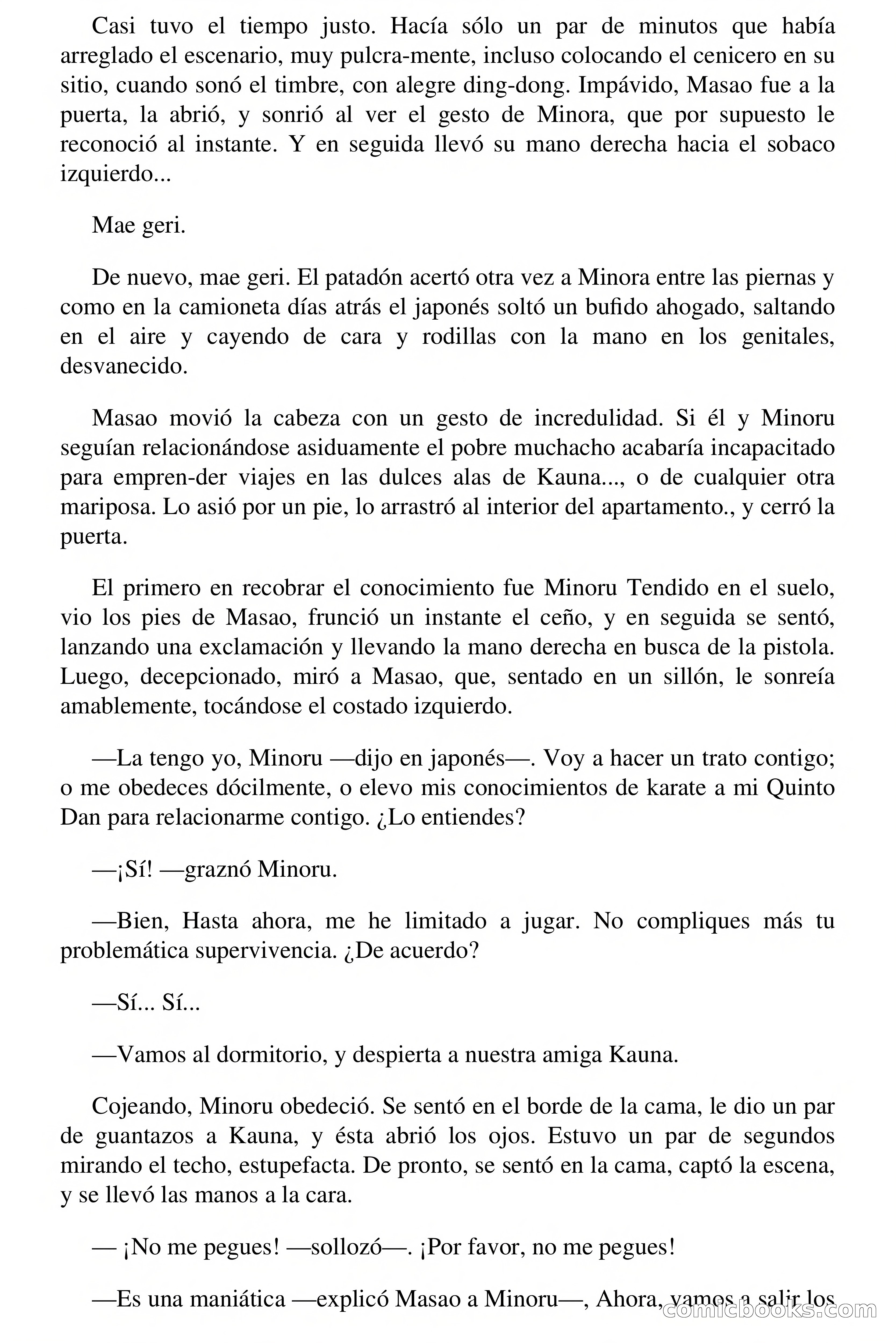 ¡KIAI! Heroes de las Artes Marciales: Lou Carrigan - Puños Invencibles — page 39 of 91