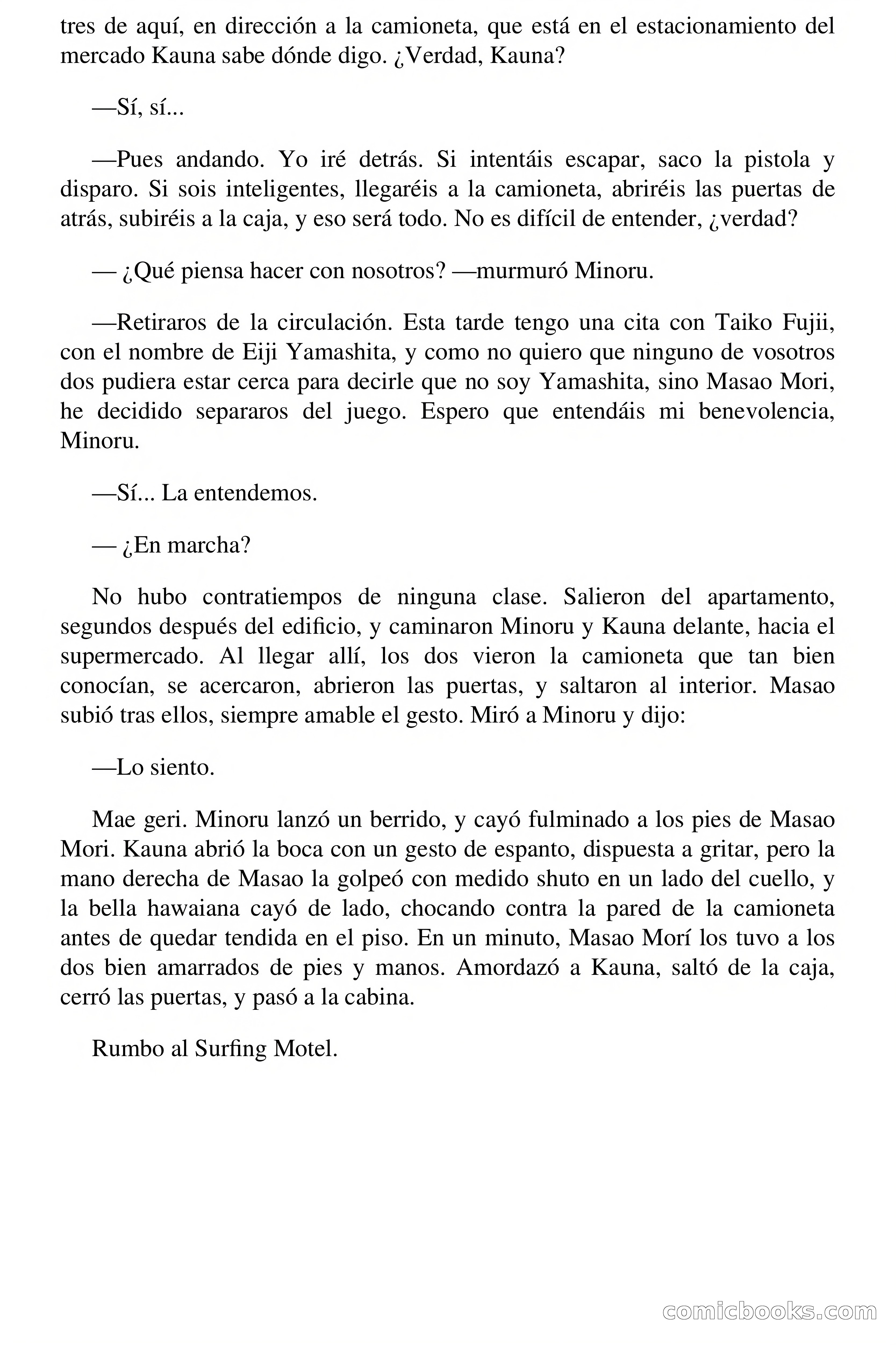 ¡KIAI! Heroes de las Artes Marciales: Lou Carrigan - Puños Invencibles — page 40 of 91
