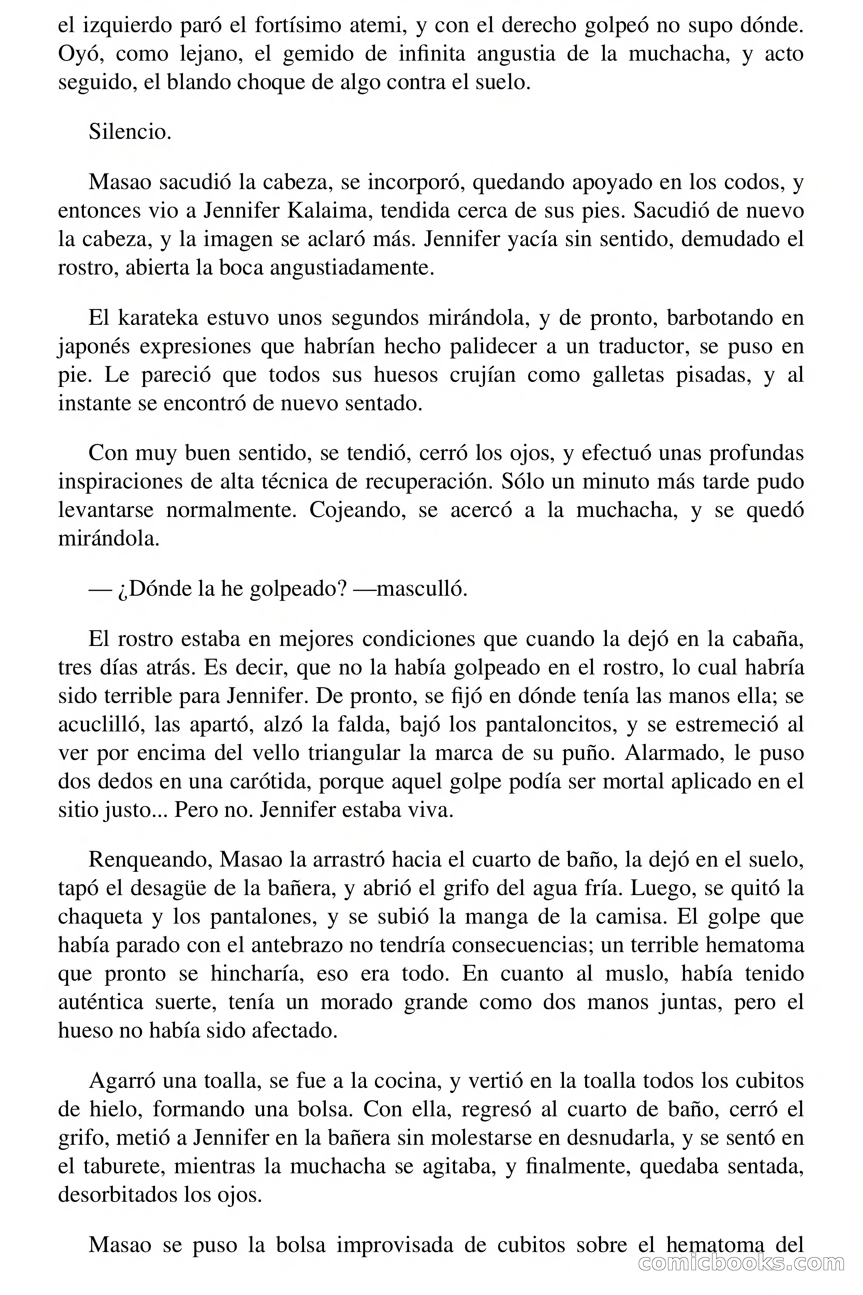 ¡KIAI! Heroes de las Artes Marciales: Lou Carrigan - Puños Invencibles — page 44 of 91