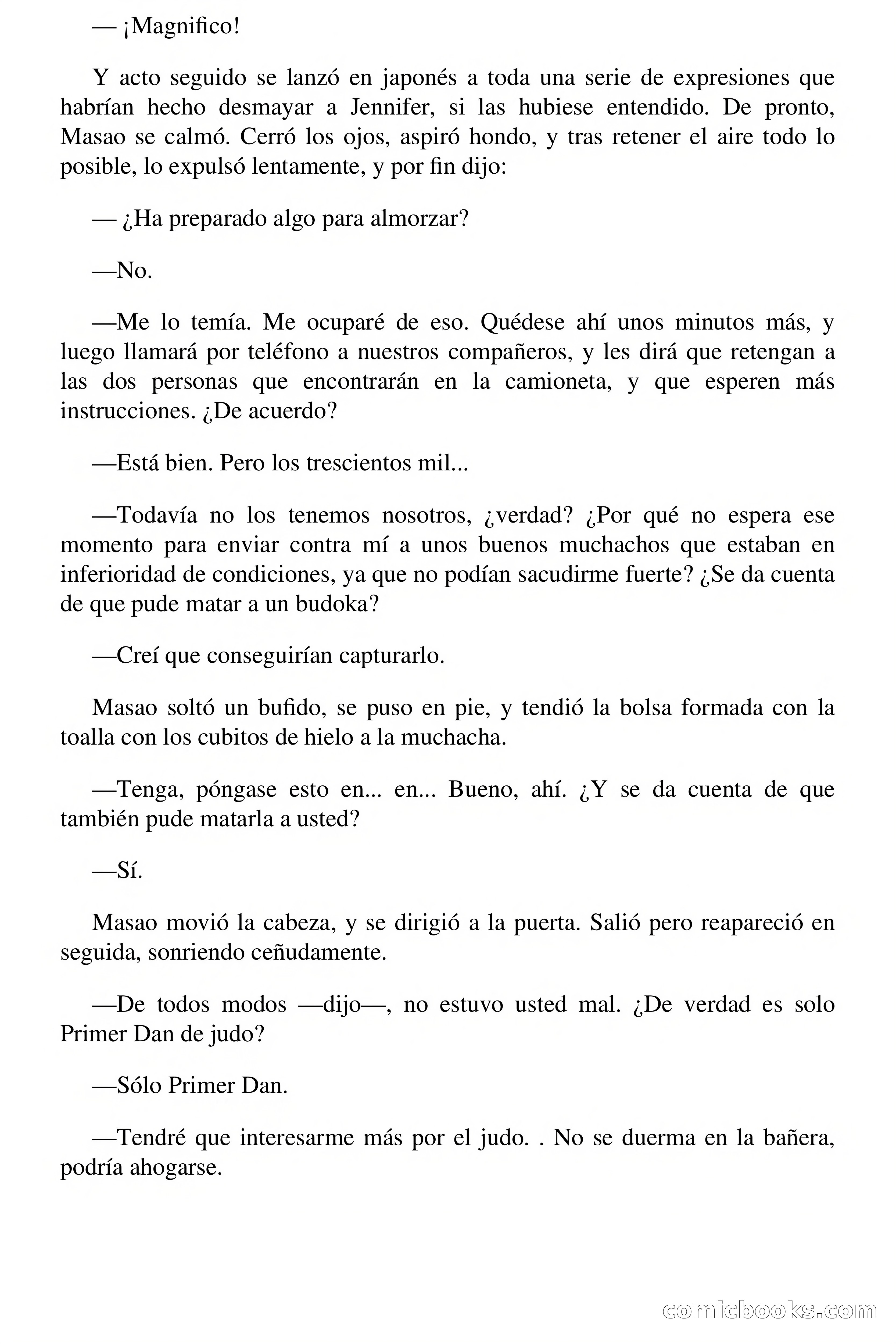 ¡KIAI! Heroes de las Artes Marciales: Lou Carrigan - Puños Invencibles — page 46 of 91