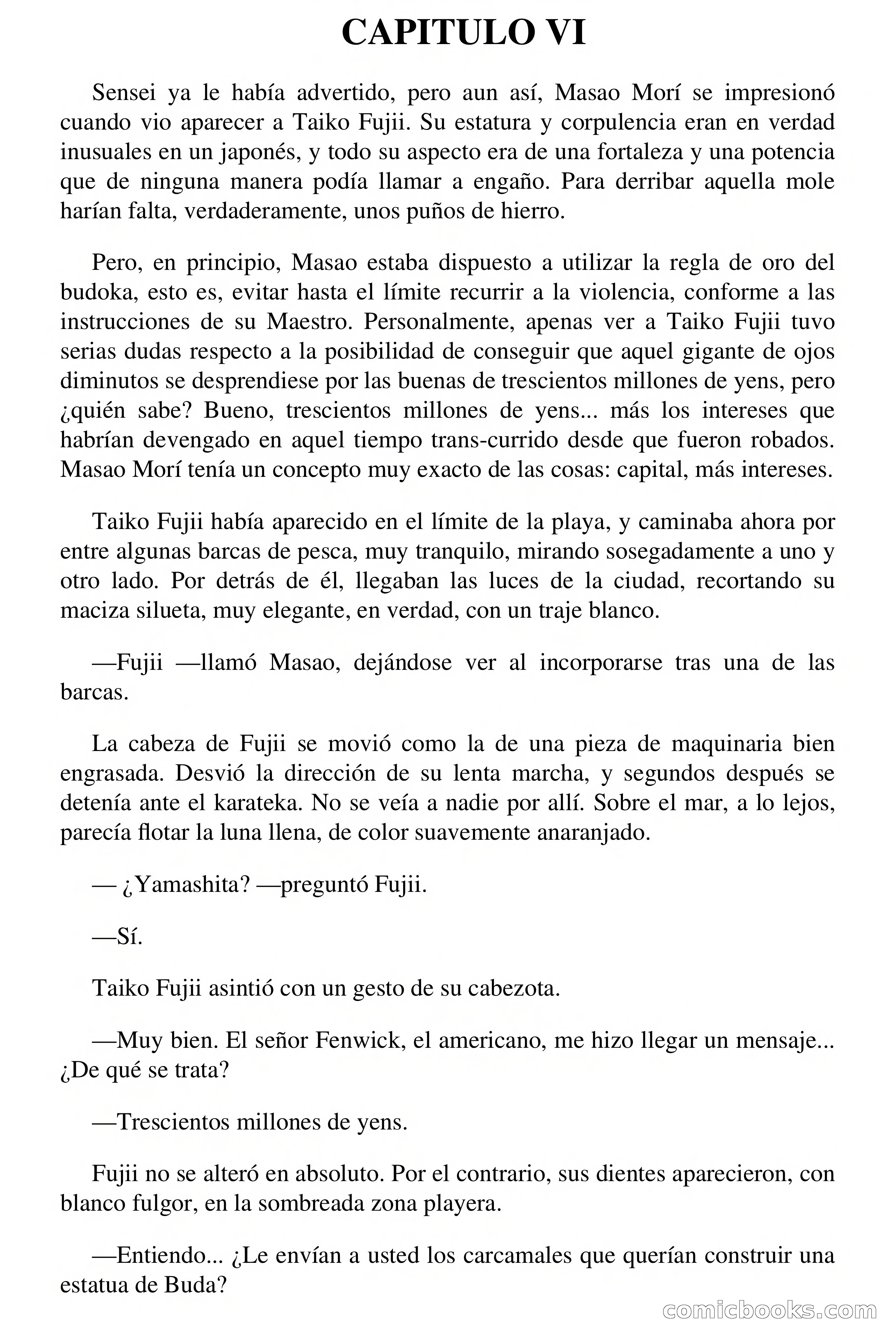 ¡KIAI! Heroes de las Artes Marciales: Lou Carrigan - Puños Invencibles — page 47 of 91