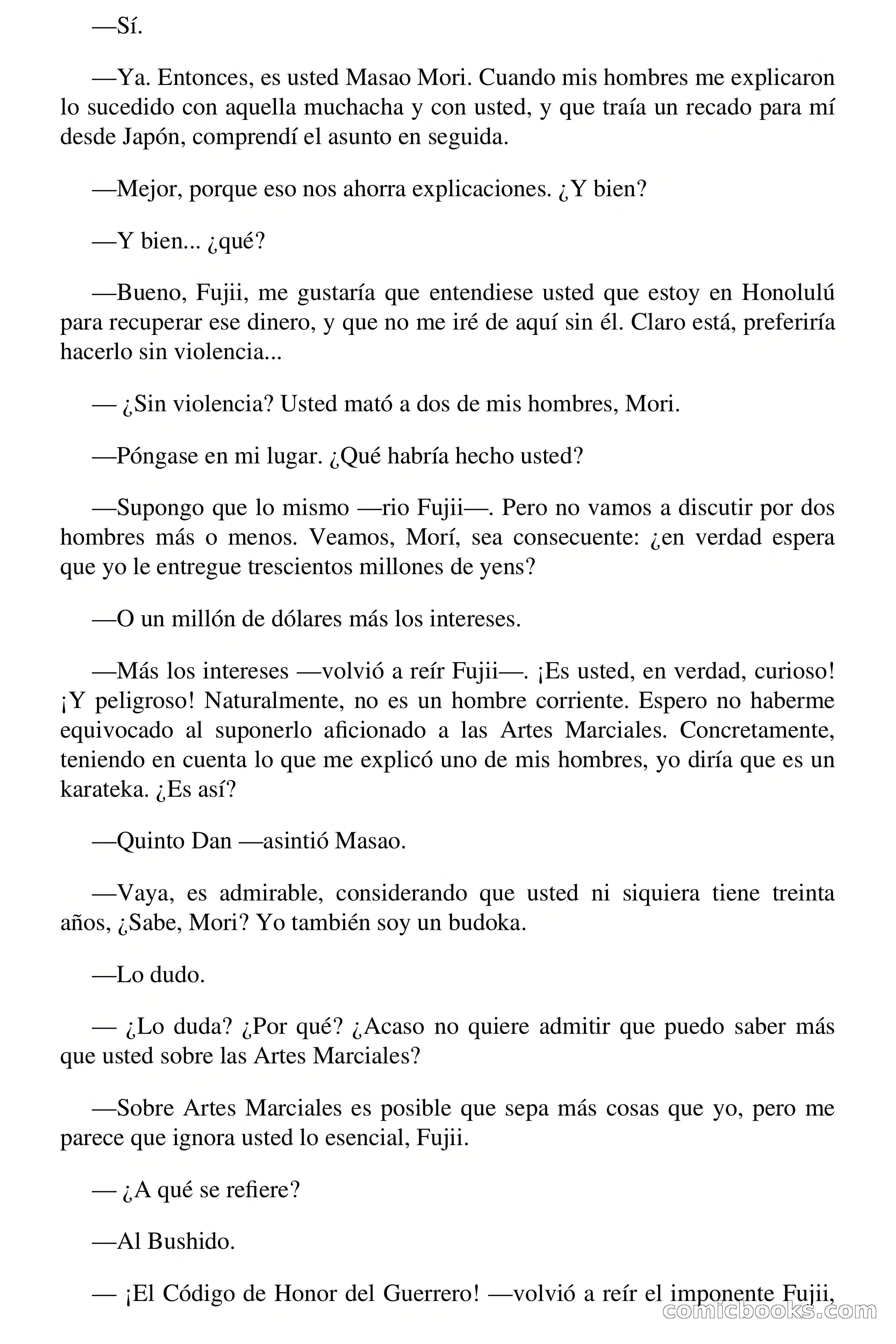 ¡KIAI! Heroes de las Artes Marciales: Lou Carrigan - Puños Invencibles — page 48 of 91