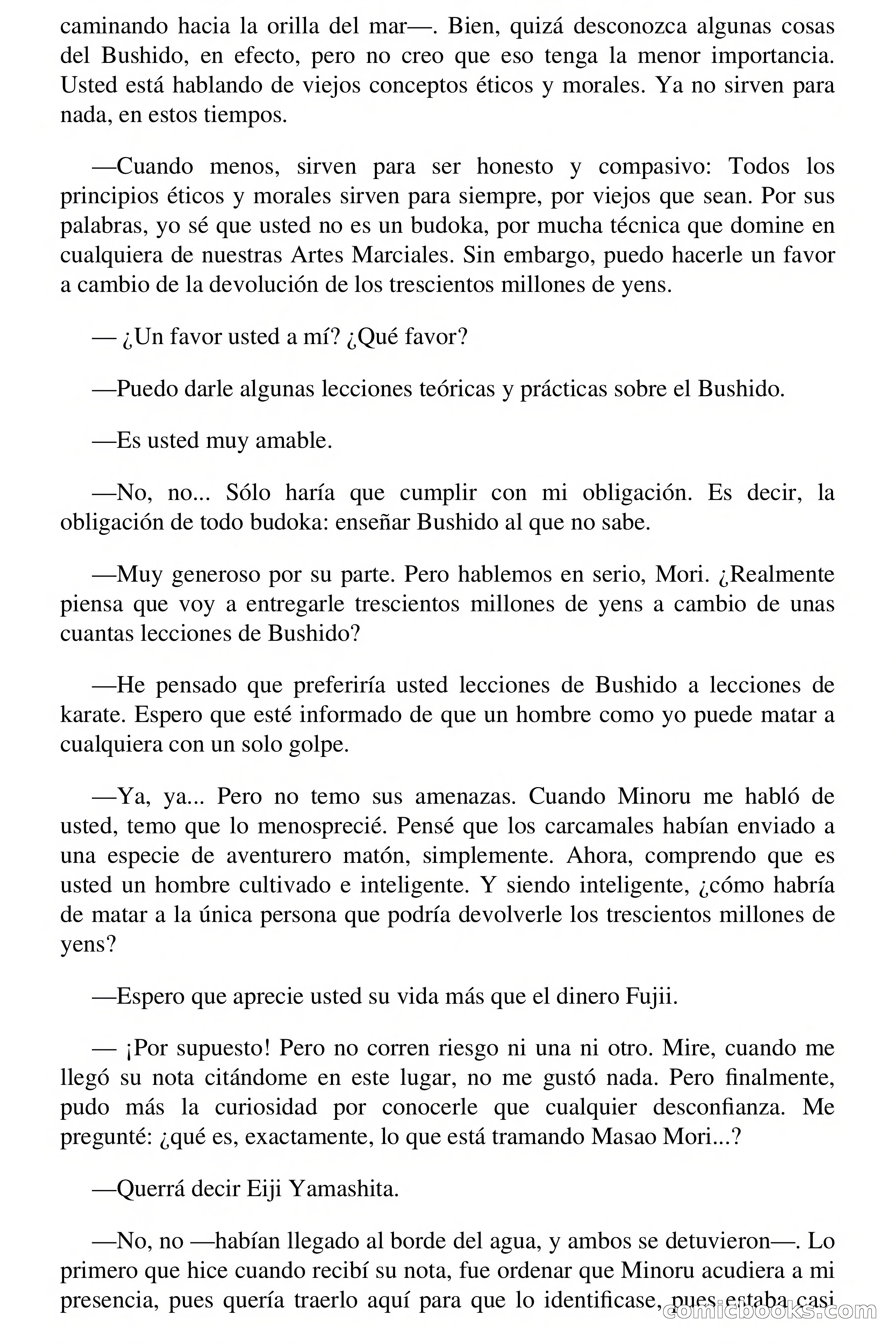 ¡KIAI! Heroes de las Artes Marciales: Lou Carrigan - Puños Invencibles — page 49 of 91