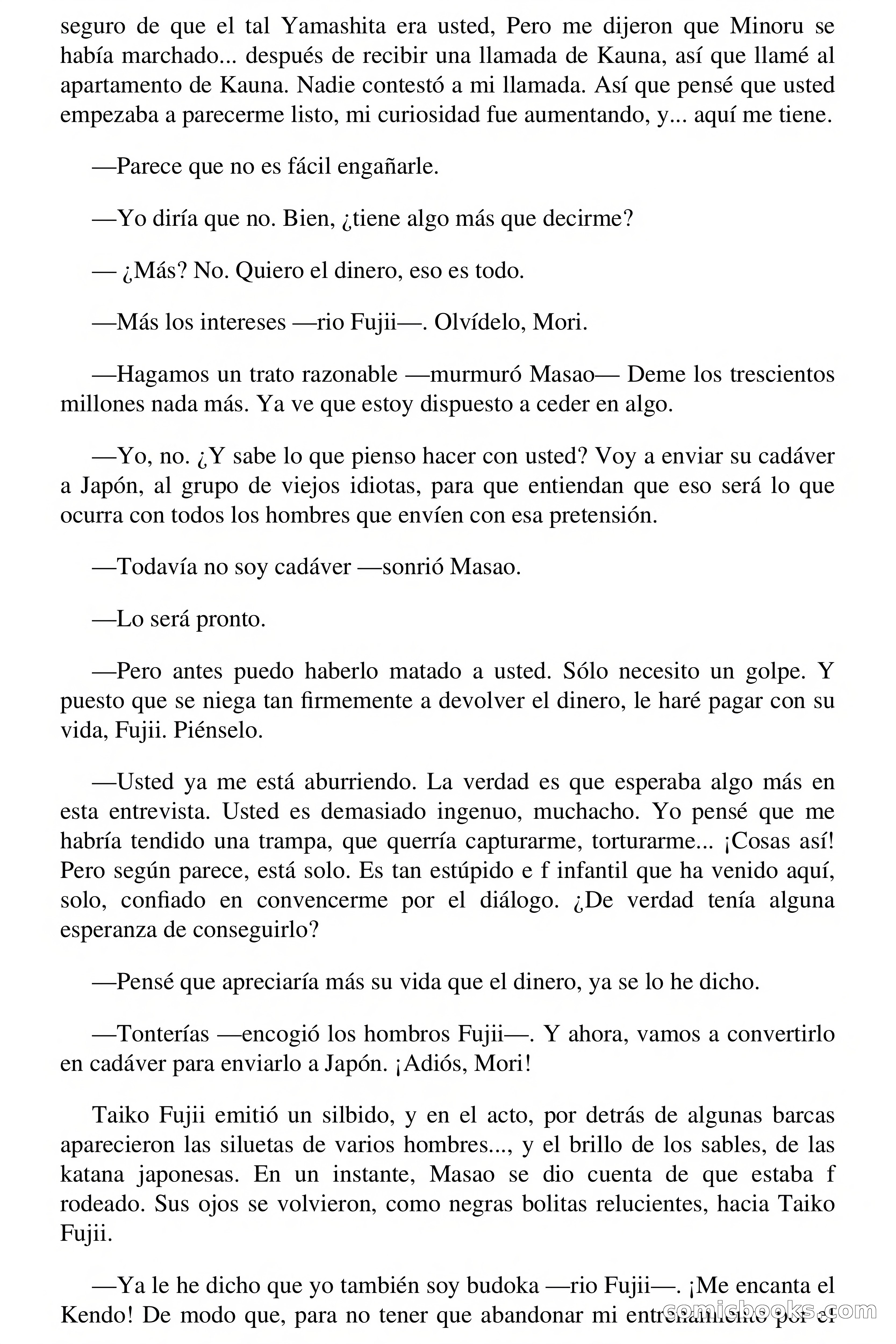 ¡KIAI! Heroes de las Artes Marciales: Lou Carrigan - Puños Invencibles — page 50 of 91