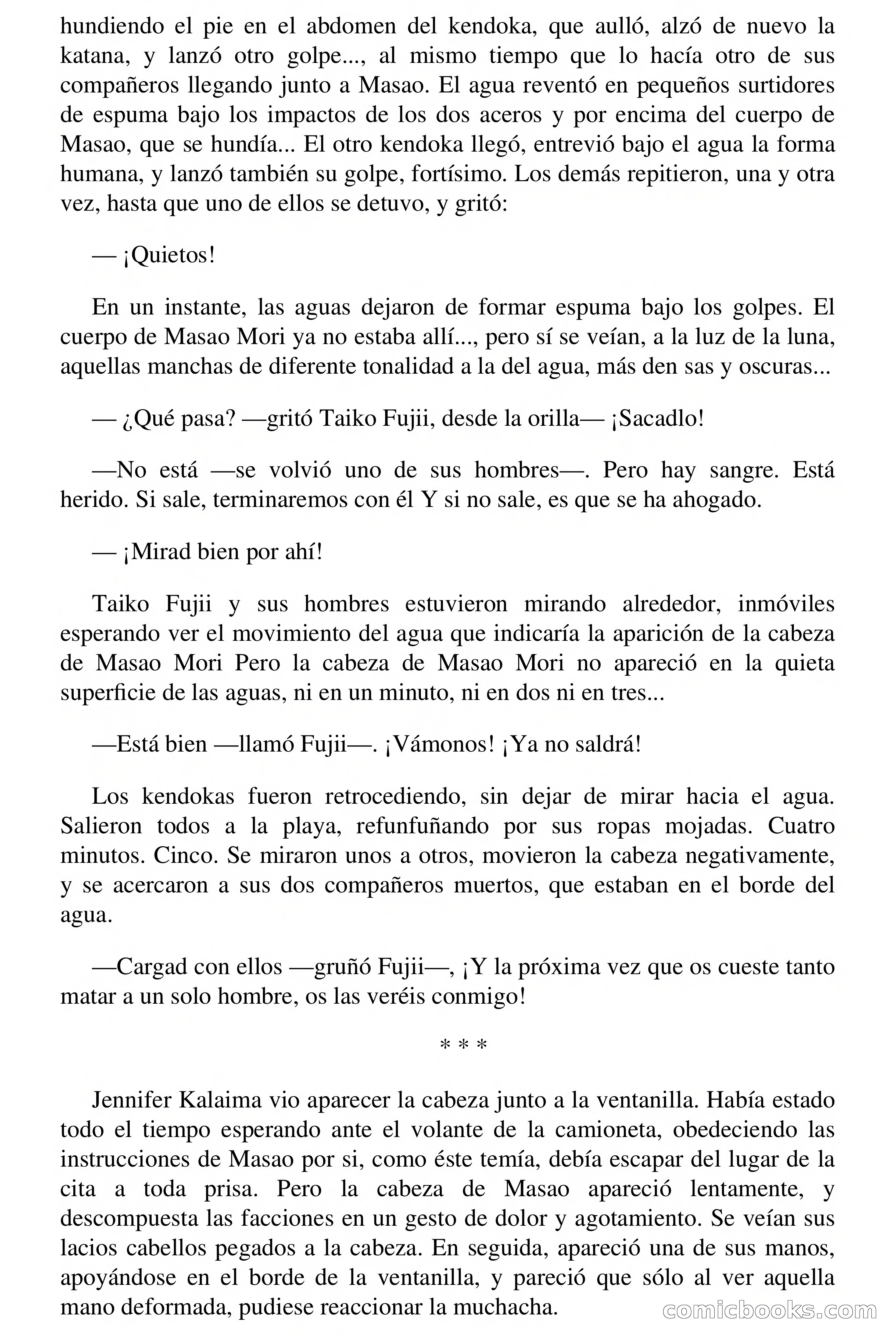 ¡KIAI! Heroes de las Artes Marciales: Lou Carrigan - Puños Invencibles — page 53 of 91