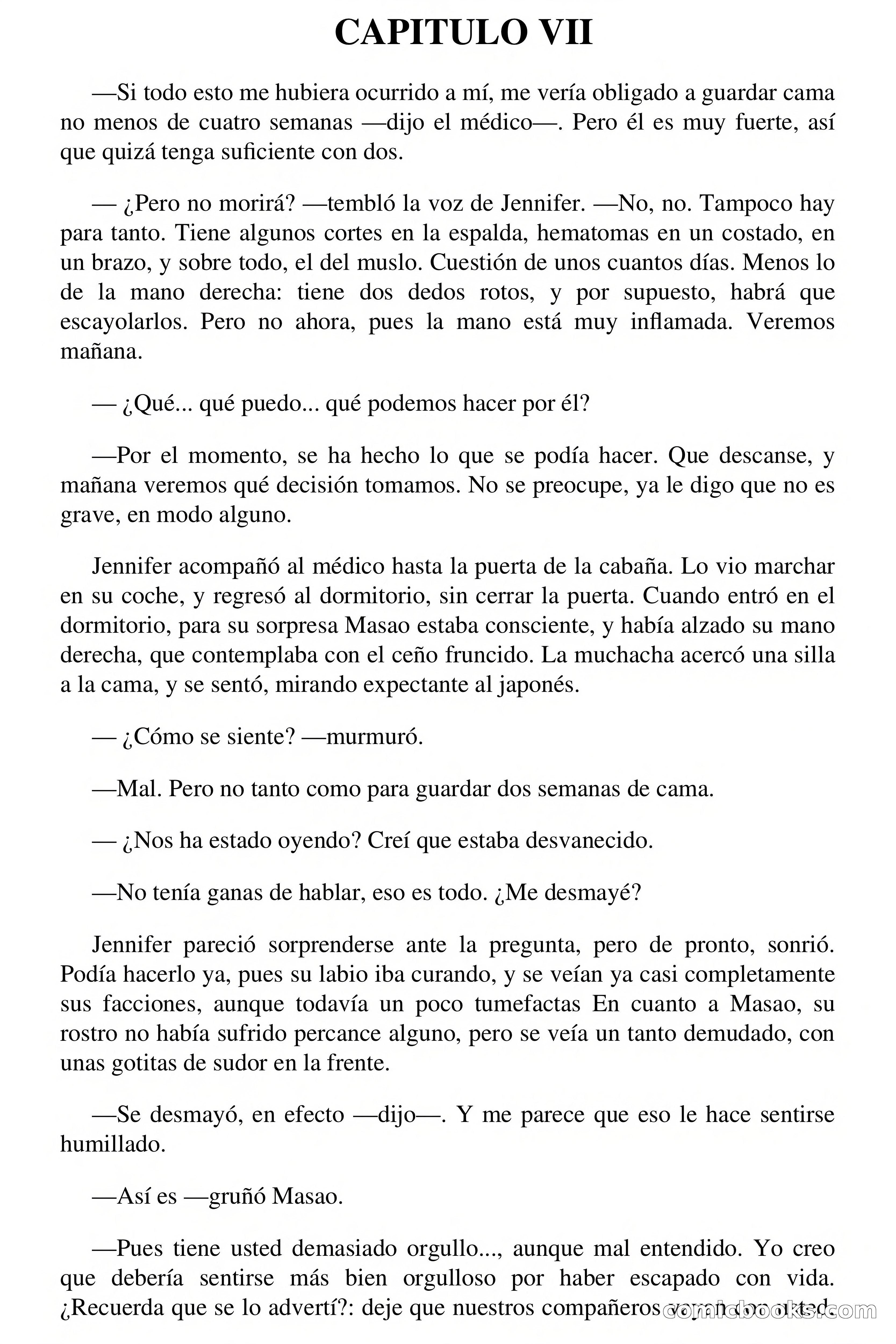 ¡KIAI! Heroes de las Artes Marciales: Lou Carrigan - Puños Invencibles — page 55 of 91