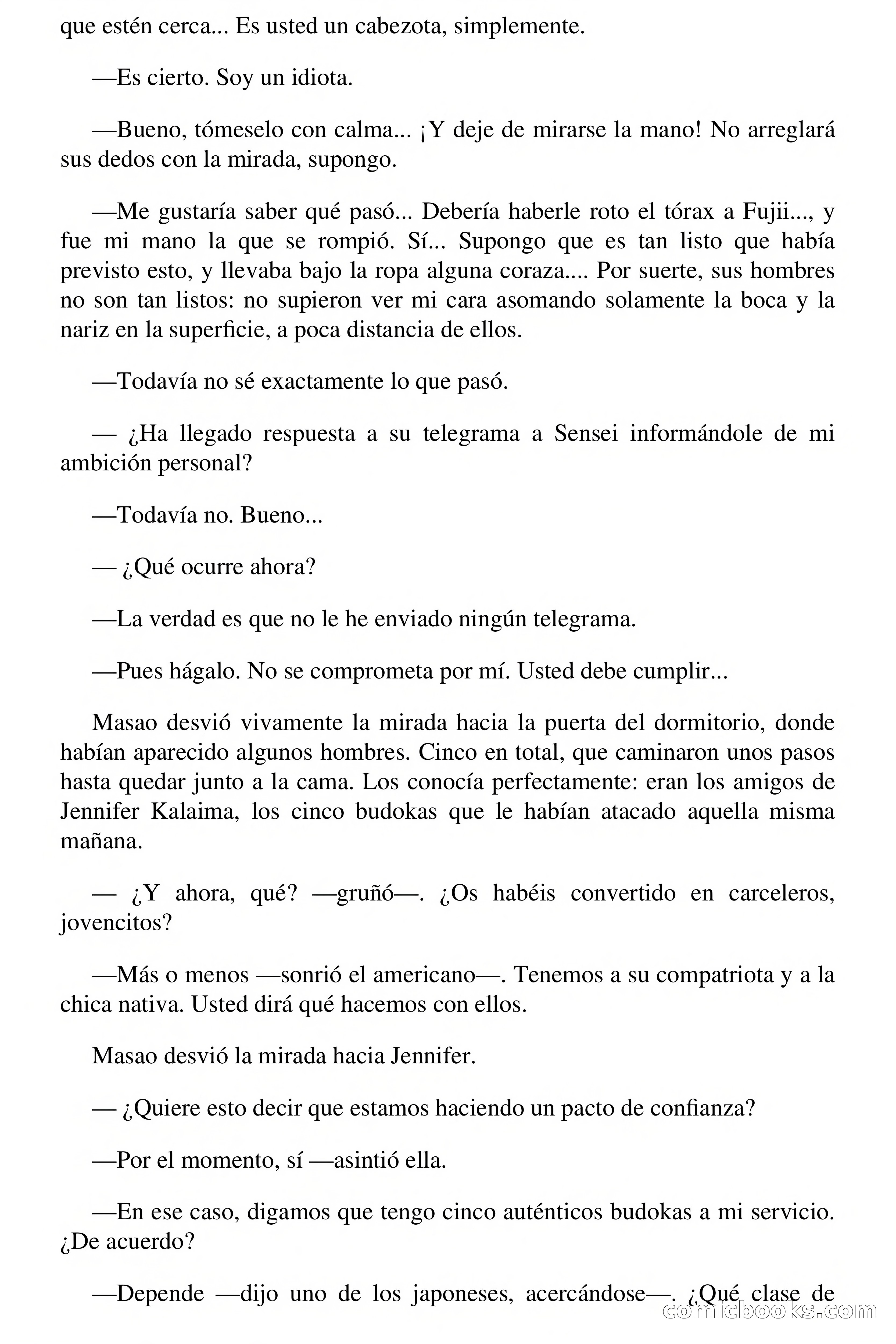 ¡KIAI! Heroes de las Artes Marciales: Lou Carrigan - Puños Invencibles — page 56 of 91