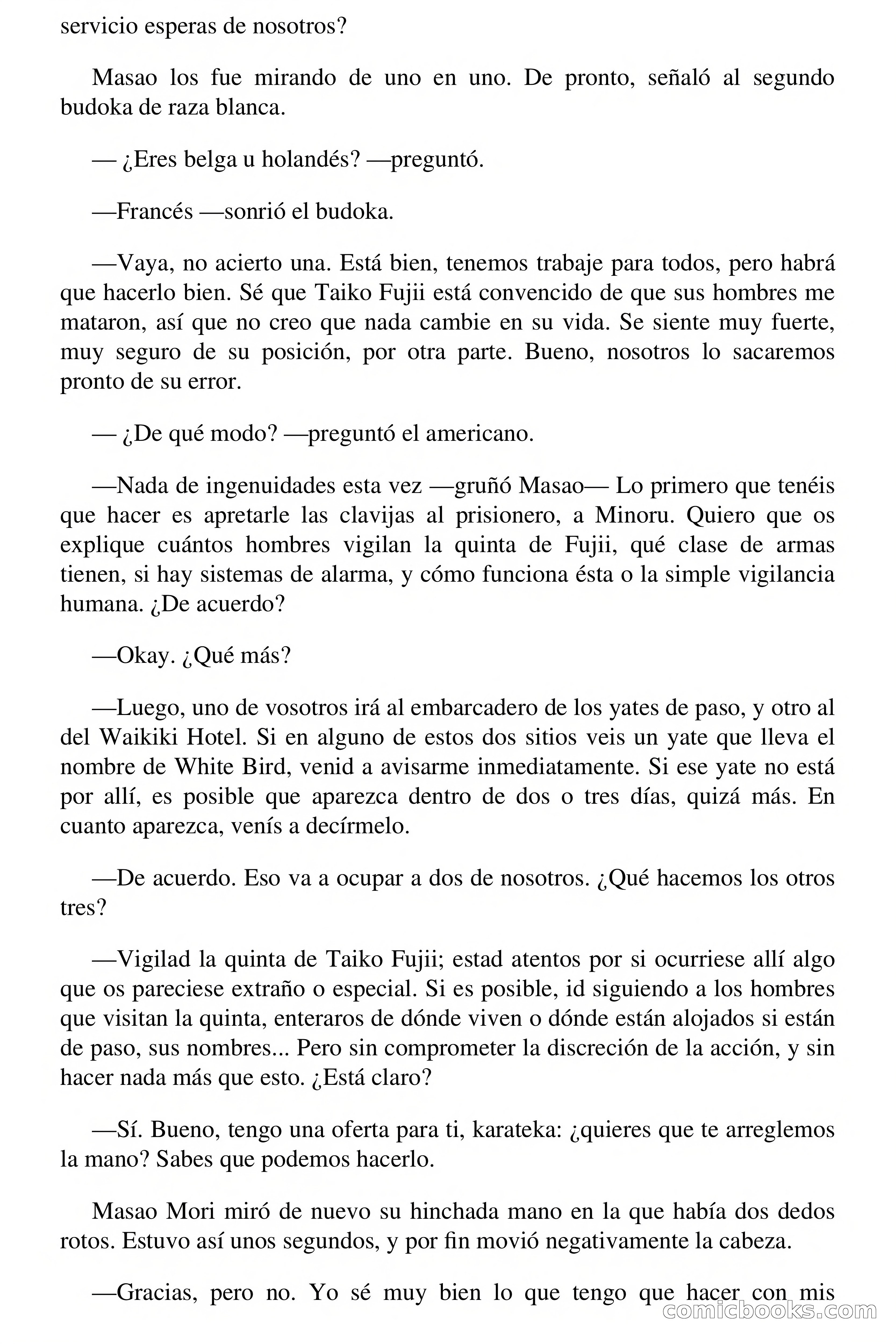 ¡KIAI! Heroes de las Artes Marciales: Lou Carrigan - Puños Invencibles — page 57 of 91