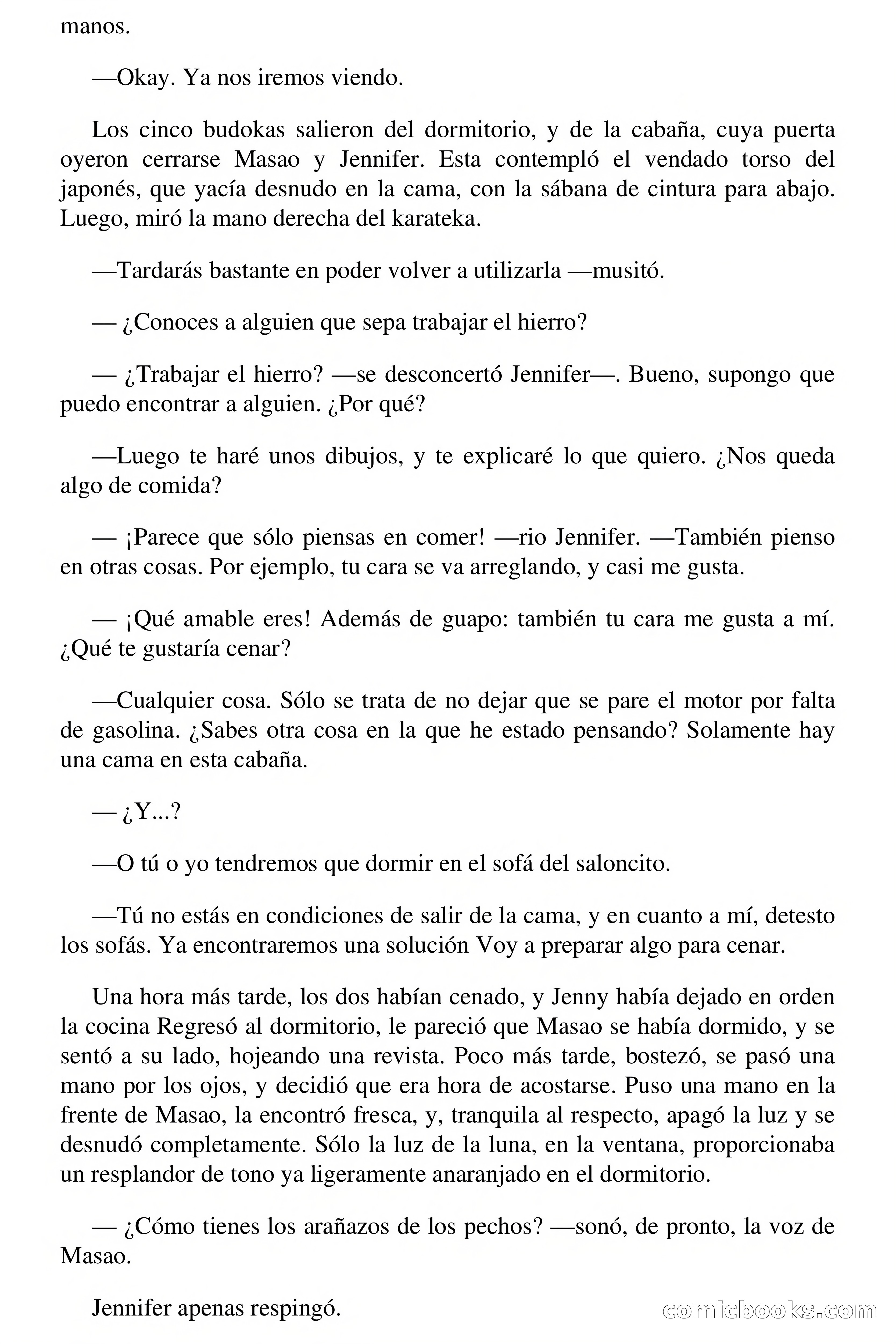 ¡KIAI! Heroes de las Artes Marciales: Lou Carrigan - Puños Invencibles — page 58 of 91