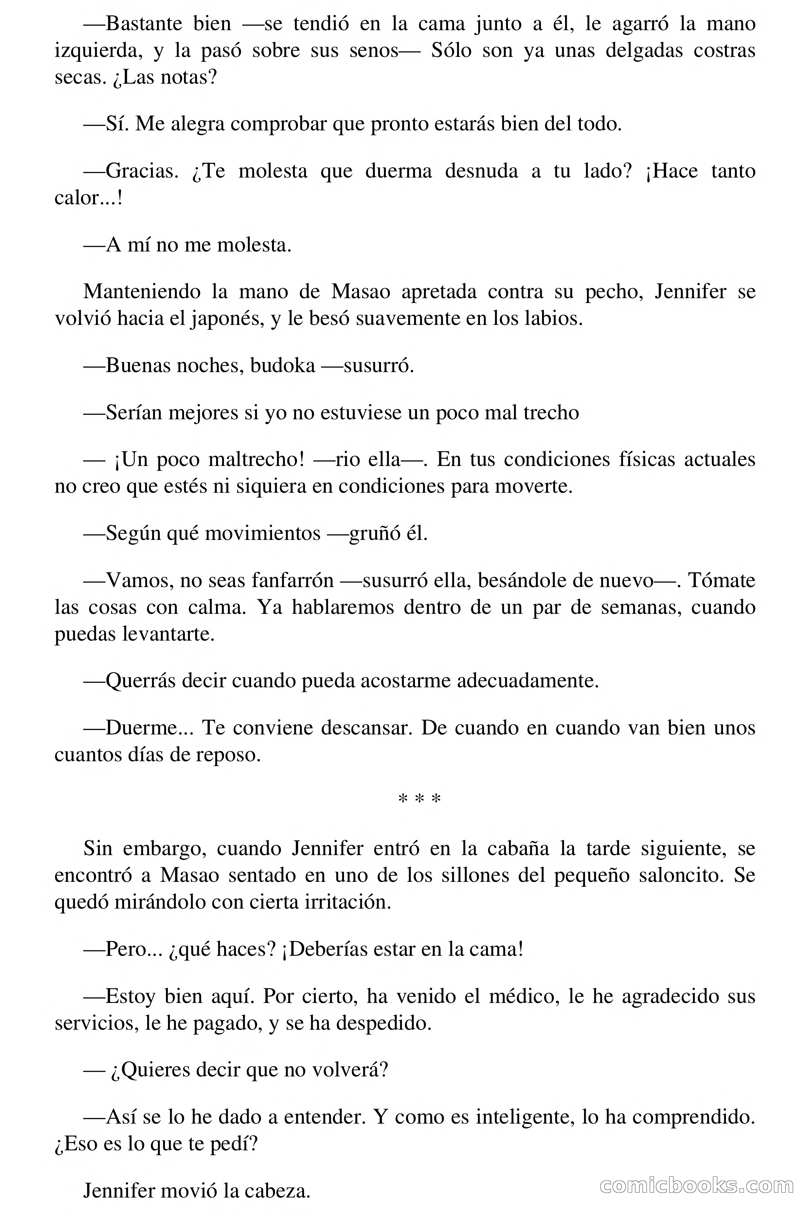 ¡KIAI! Heroes de las Artes Marciales: Lou Carrigan - Puños Invencibles — page 59 of 91