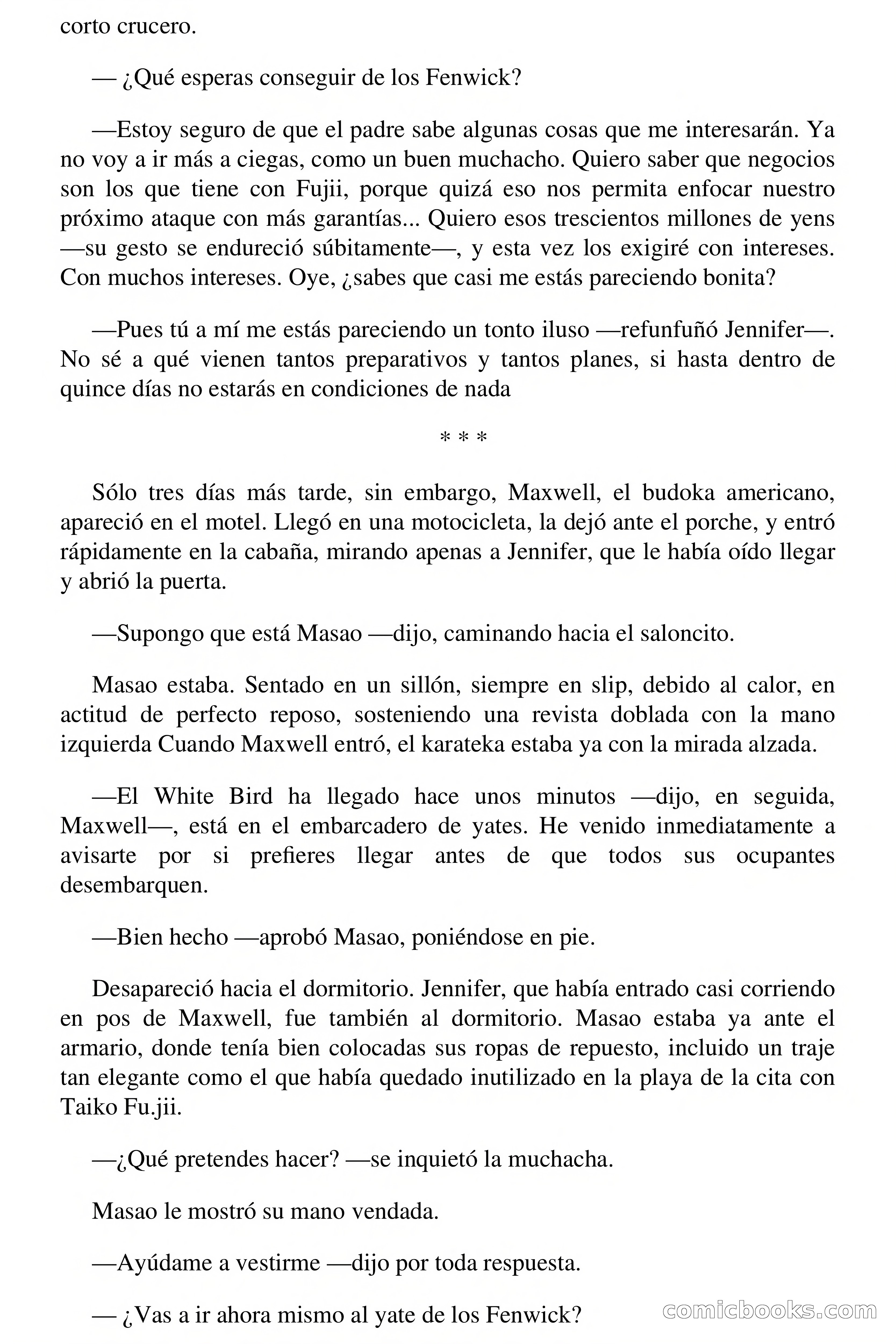 ¡KIAI! Heroes de las Artes Marciales: Lou Carrigan - Puños Invencibles — page 61 of 91