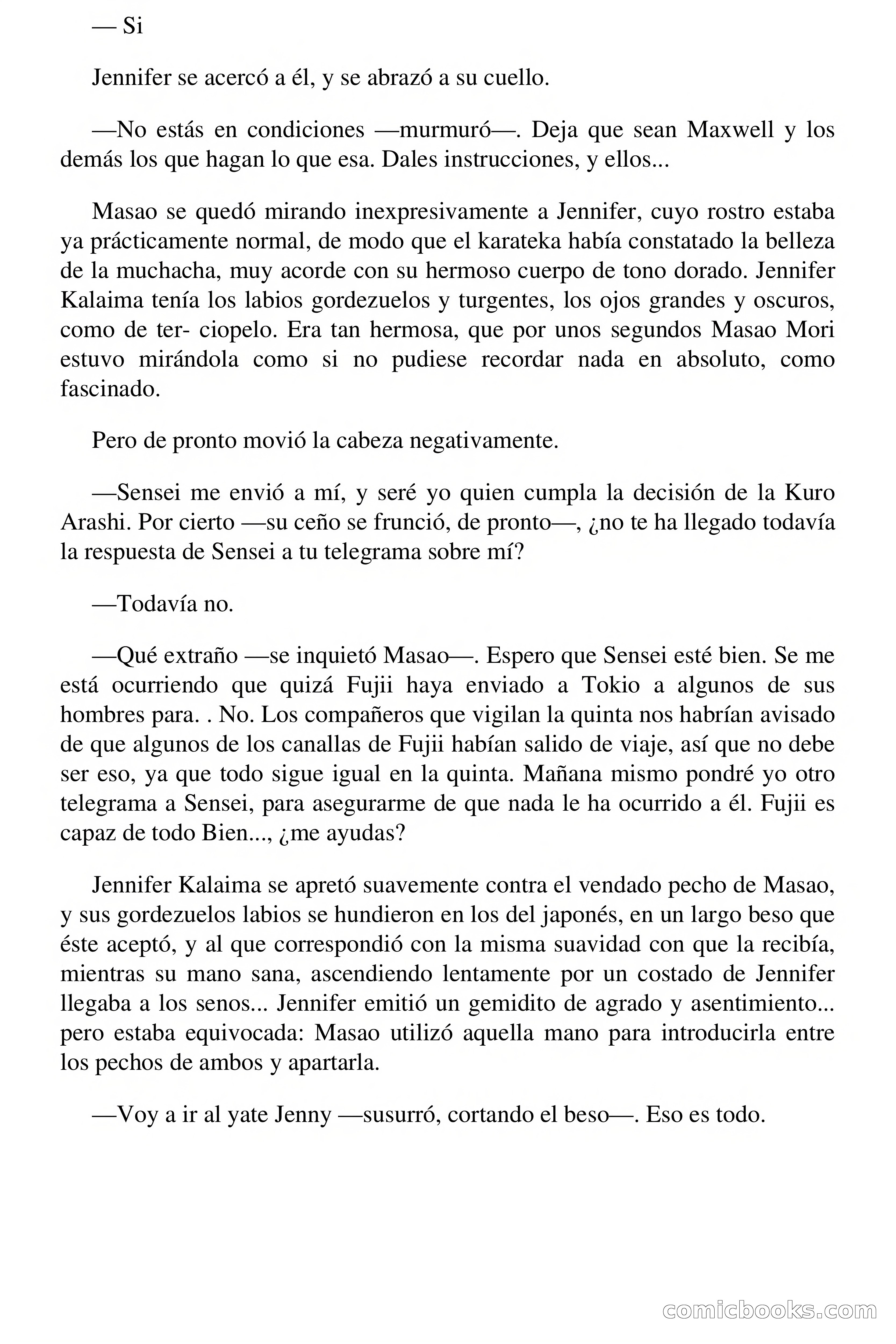¡KIAI! Heroes de las Artes Marciales: Lou Carrigan - Puños Invencibles — page 62 of 91