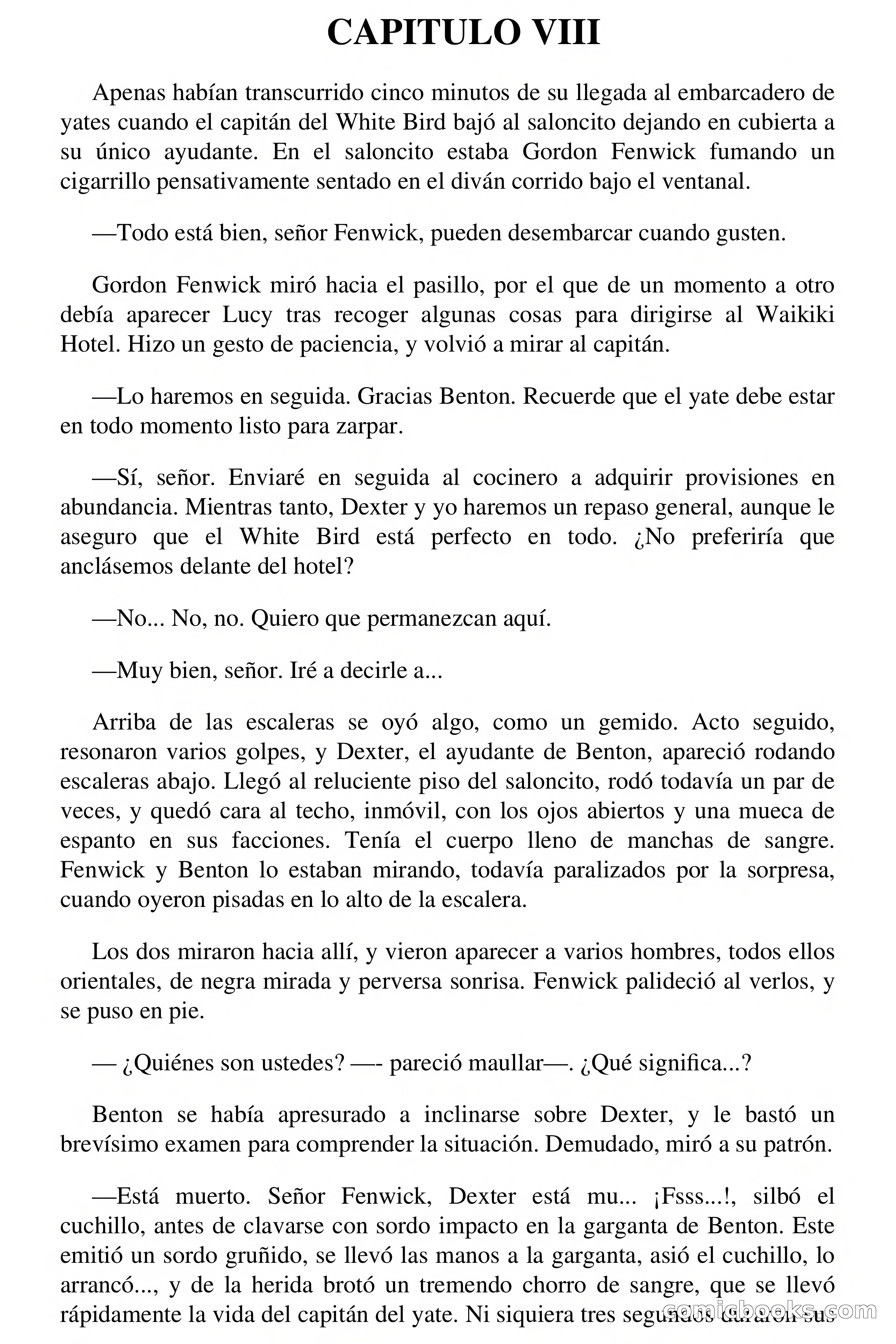 ¡KIAI! Heroes de las Artes Marciales: Lou Carrigan - Puños Invencibles — page 63 of 91