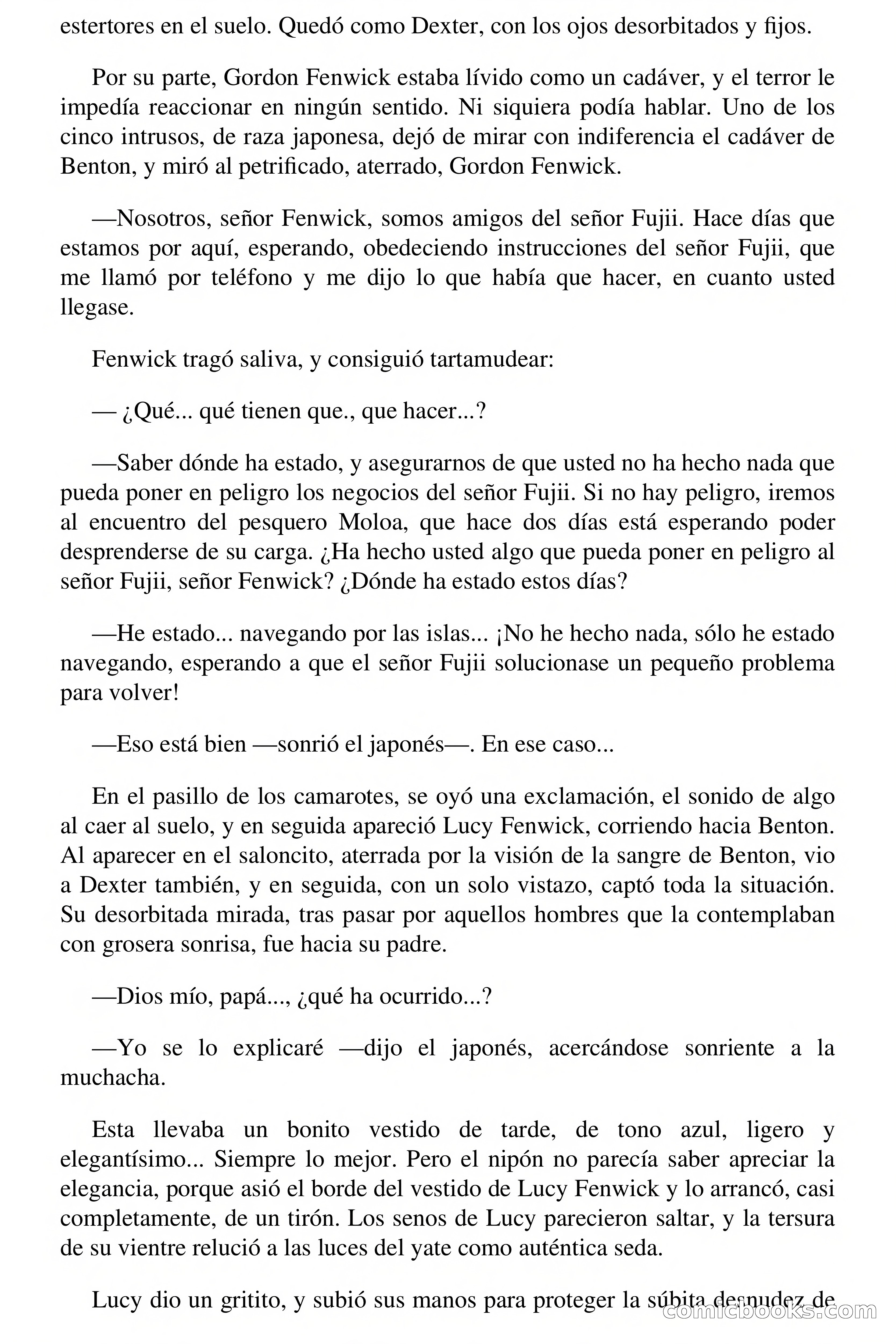 ¡KIAI! Heroes de las Artes Marciales: Lou Carrigan - Puños Invencibles — page 64 of 91