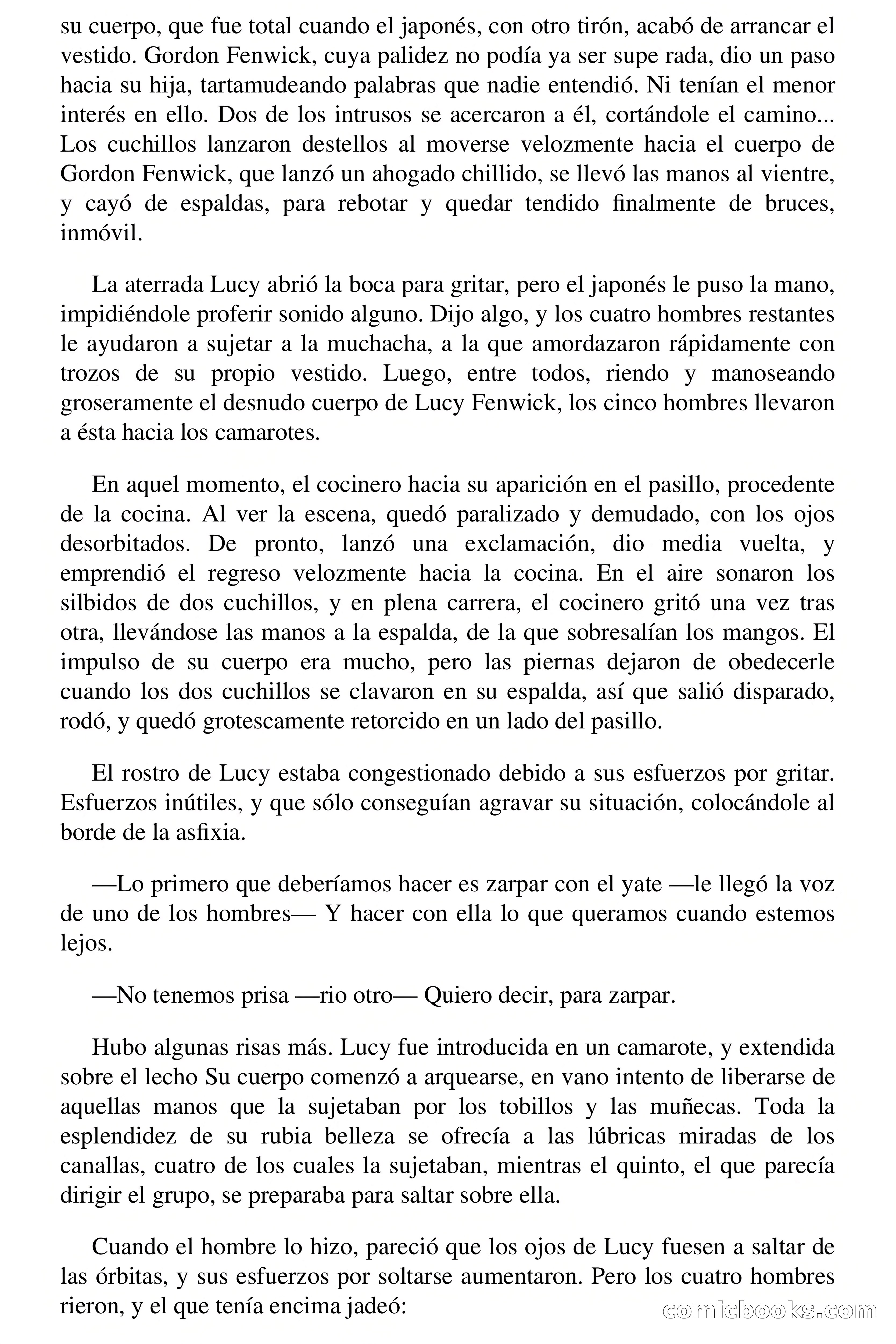 ¡KIAI! Heroes de las Artes Marciales: Lou Carrigan - Puños Invencibles — page 65 of 91