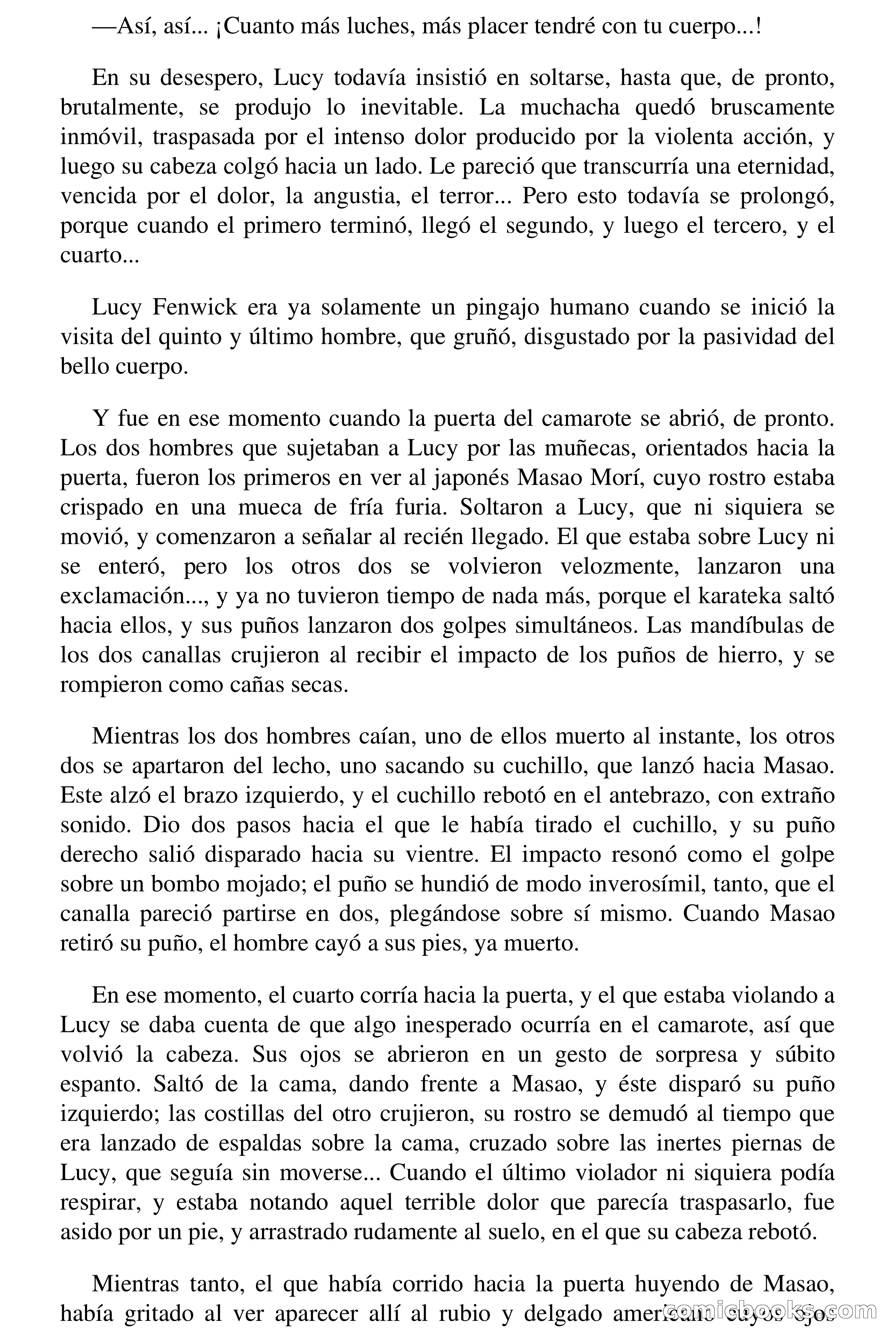 ¡KIAI! Heroes de las Artes Marciales: Lou Carrigan - Puños Invencibles — page 66 of 91