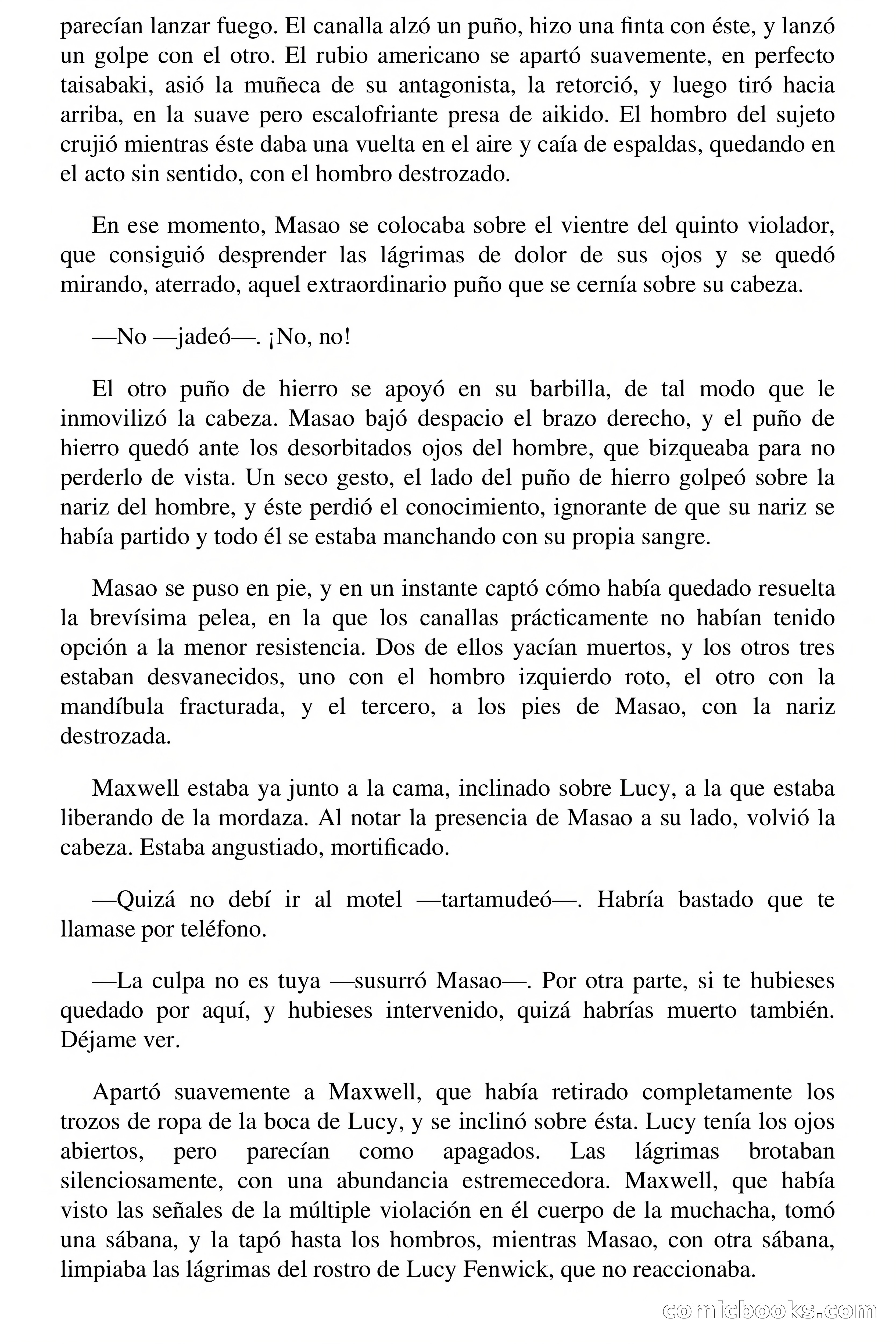 ¡KIAI! Heroes de las Artes Marciales: Lou Carrigan - Puños Invencibles — page 67 of 91