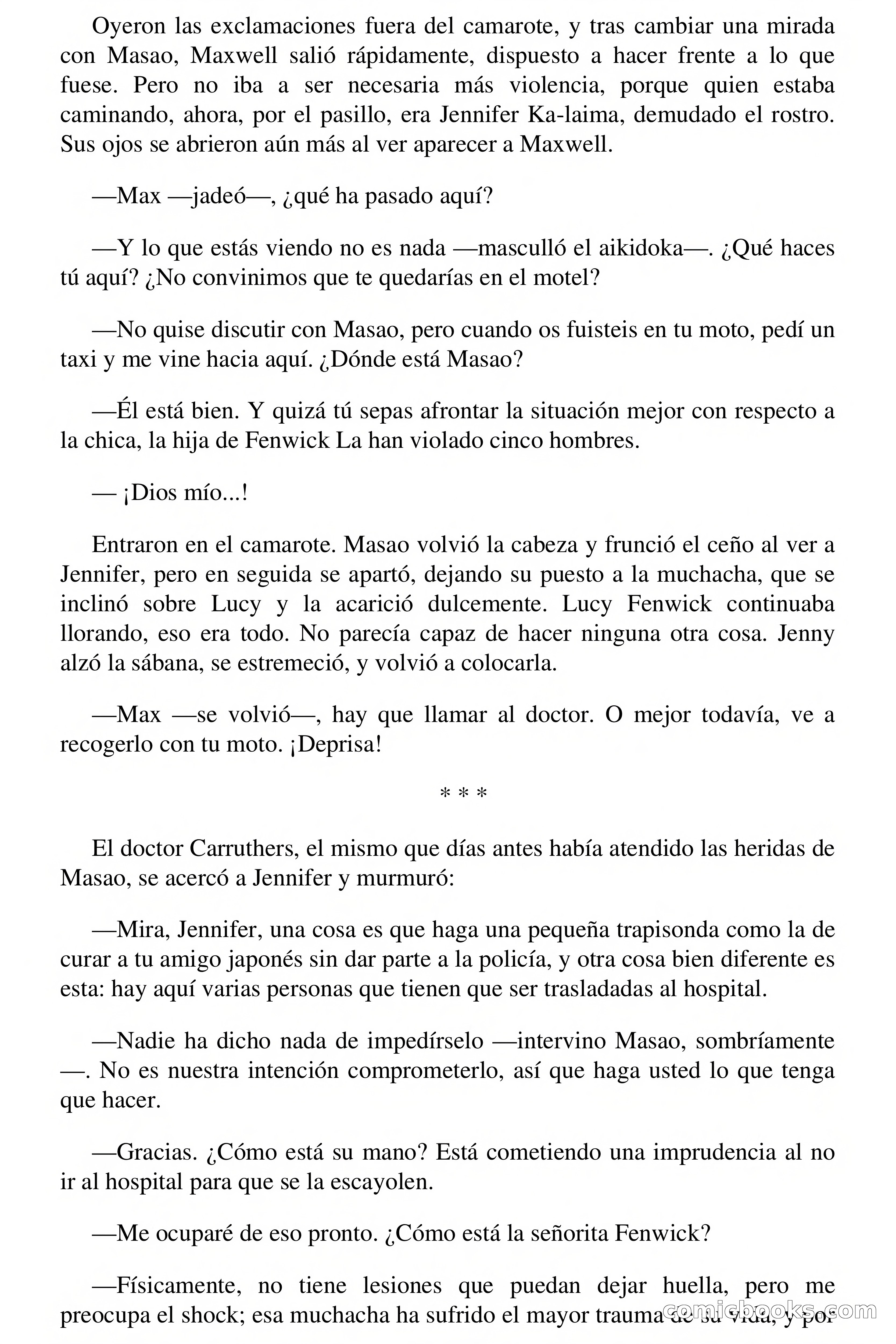 ¡KIAI! Heroes de las Artes Marciales: Lou Carrigan - Puños Invencibles — page 68 of 91