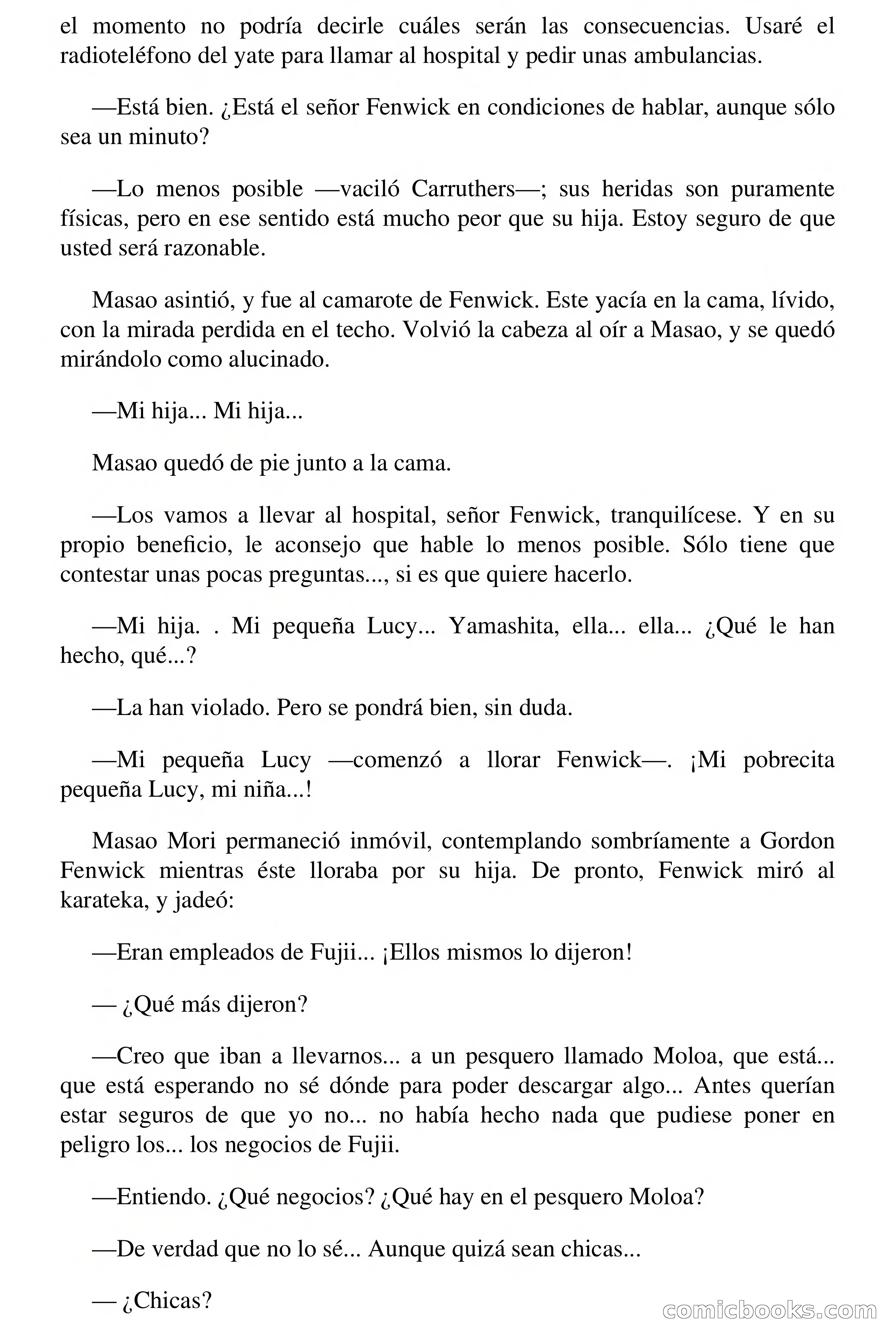 ¡KIAI! Heroes de las Artes Marciales: Lou Carrigan - Puños Invencibles — page 69 of 91