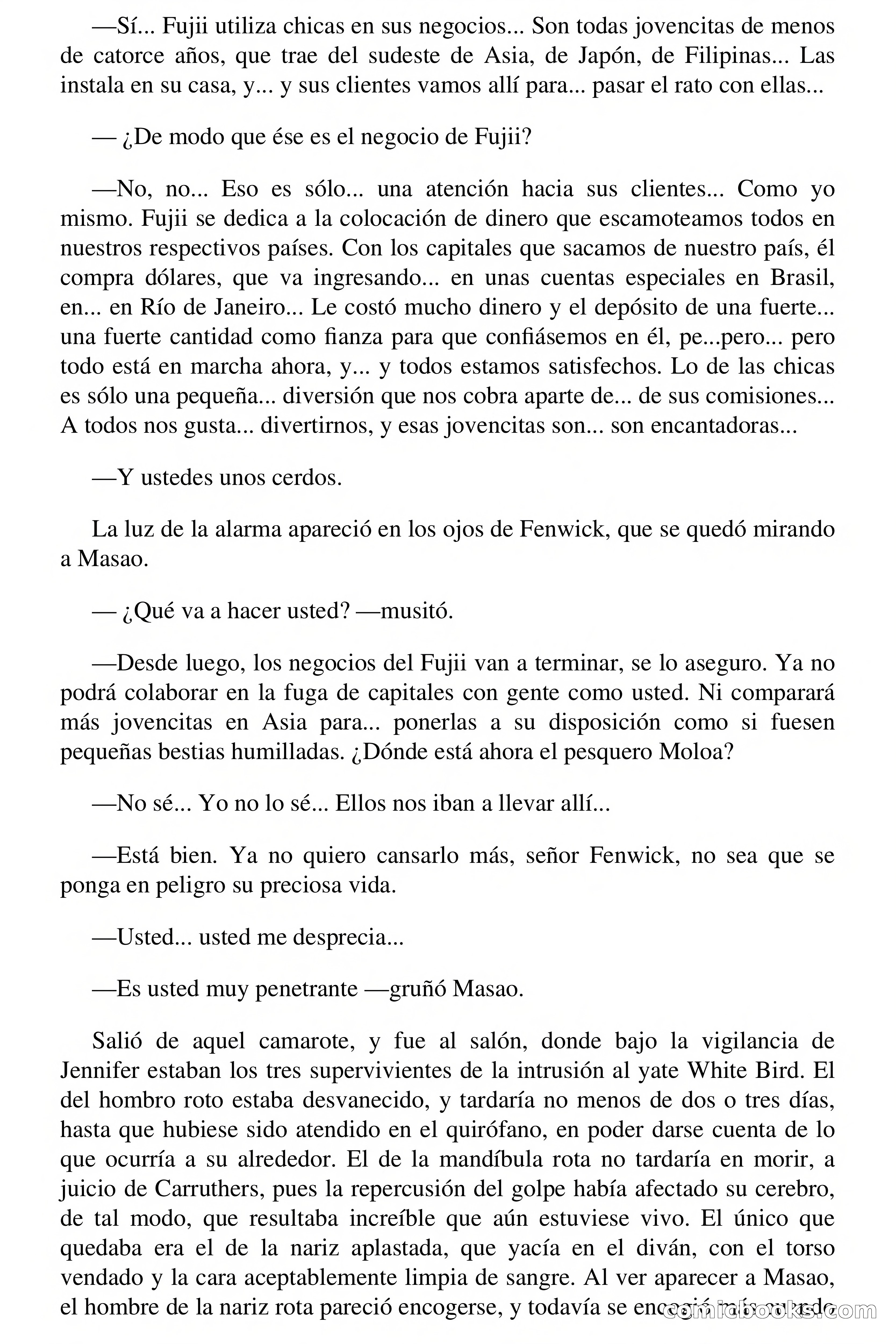 ¡KIAI! Heroes de las Artes Marciales: Lou Carrigan - Puños Invencibles — page 70 of 91