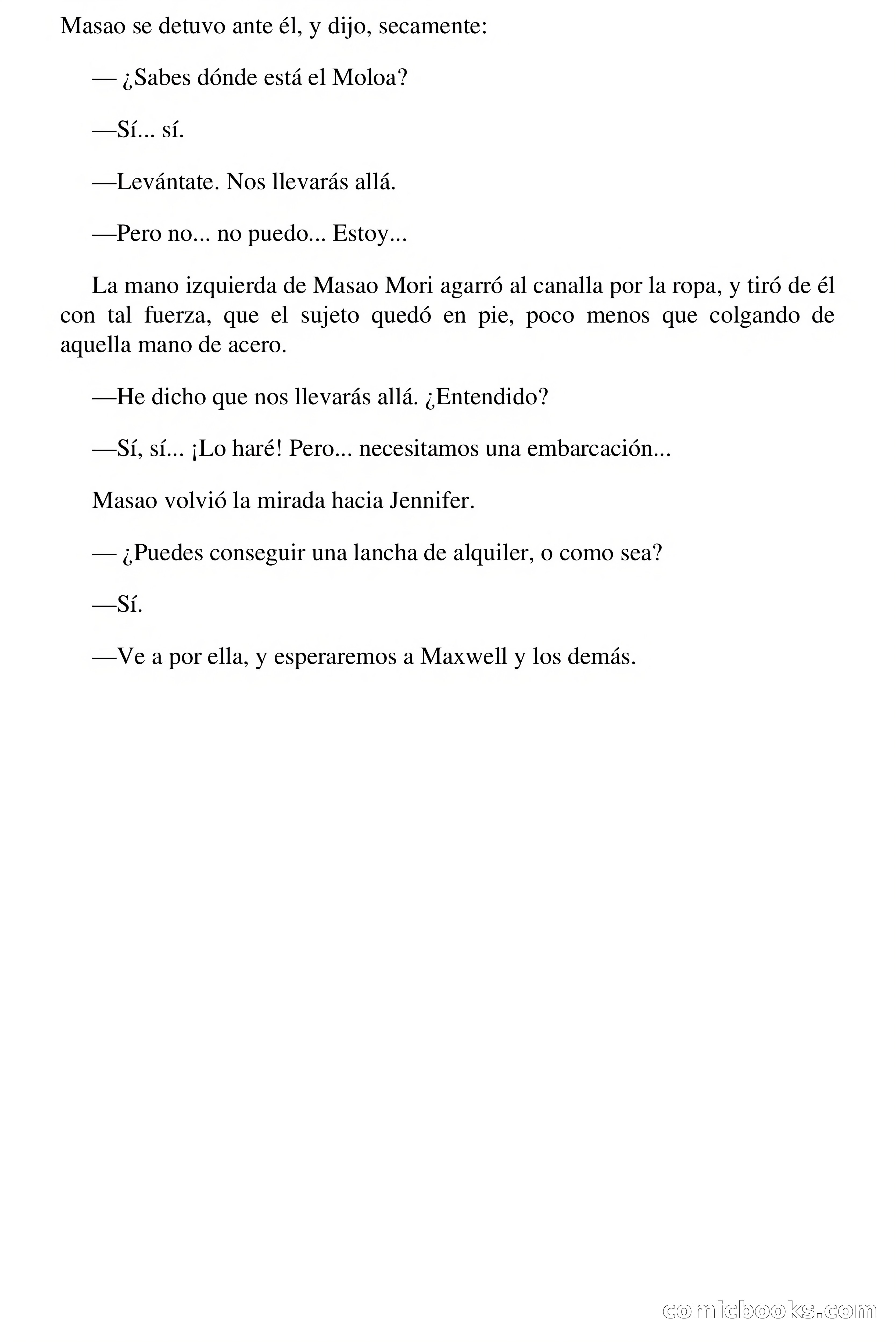 ¡KIAI! Heroes de las Artes Marciales: Lou Carrigan - Puños Invencibles — page 71 of 91