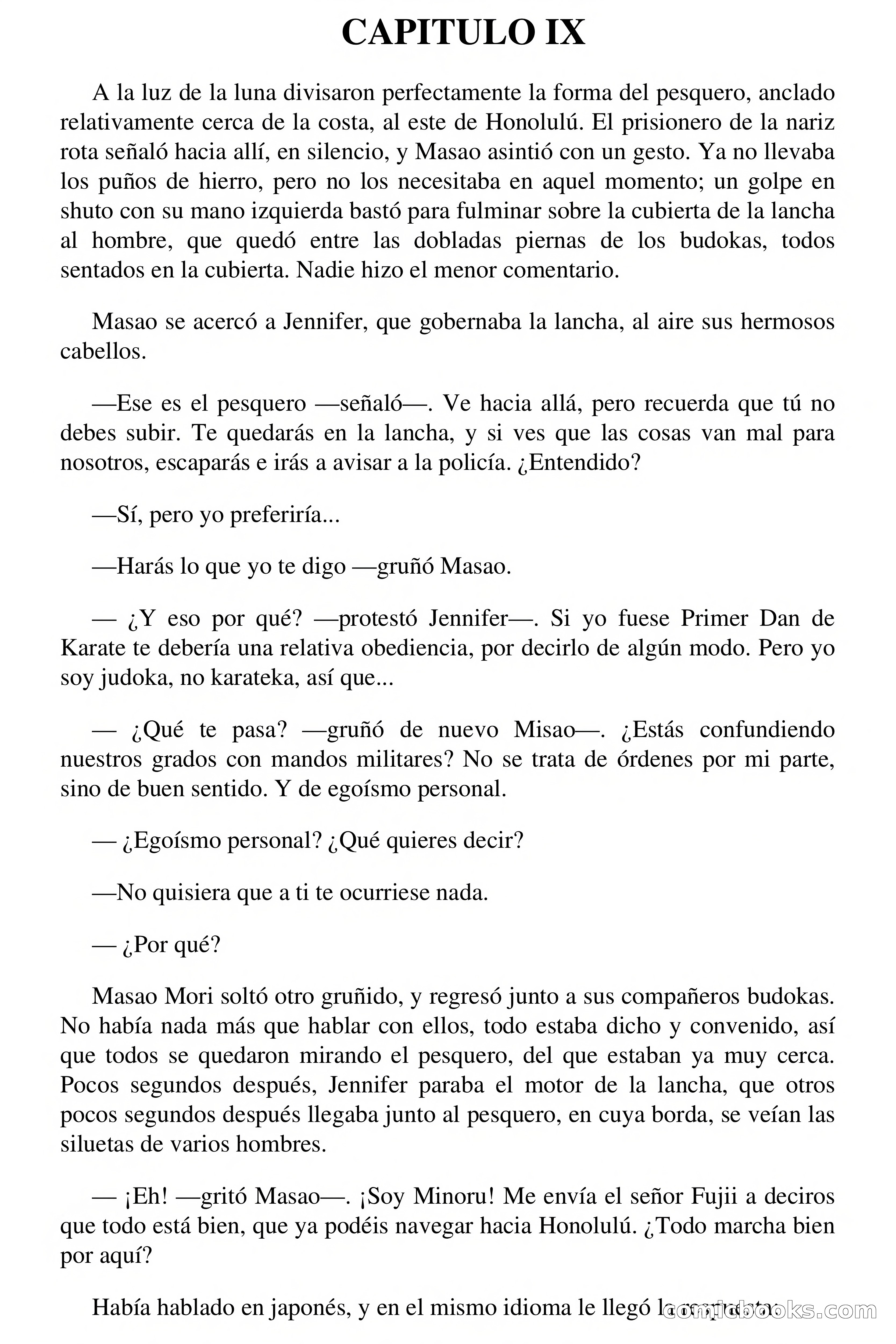 ¡KIAI! Heroes de las Artes Marciales: Lou Carrigan - Puños Invencibles — page 72 of 91