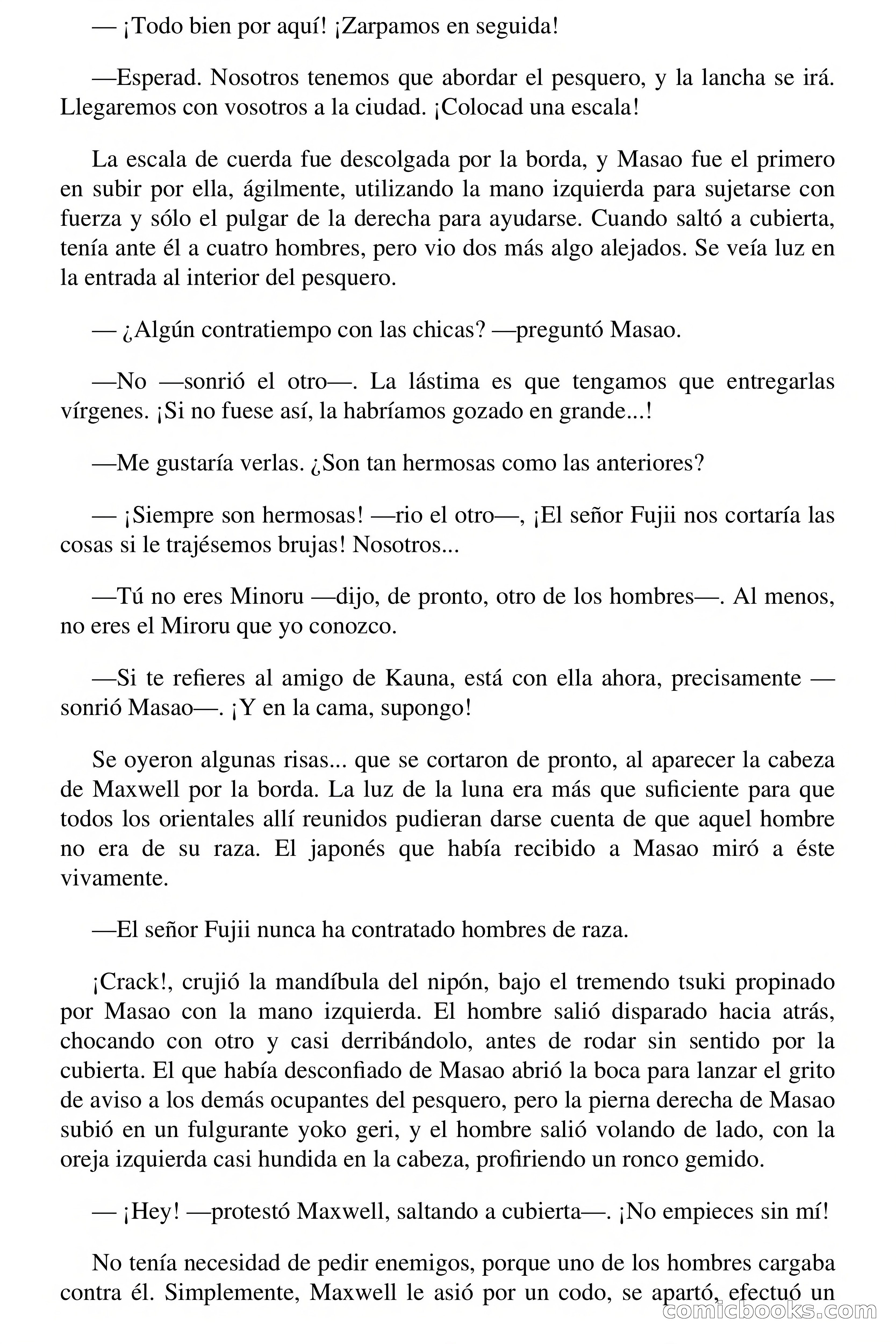 ¡KIAI! Heroes de las Artes Marciales: Lou Carrigan - Puños Invencibles — page 73 of 91